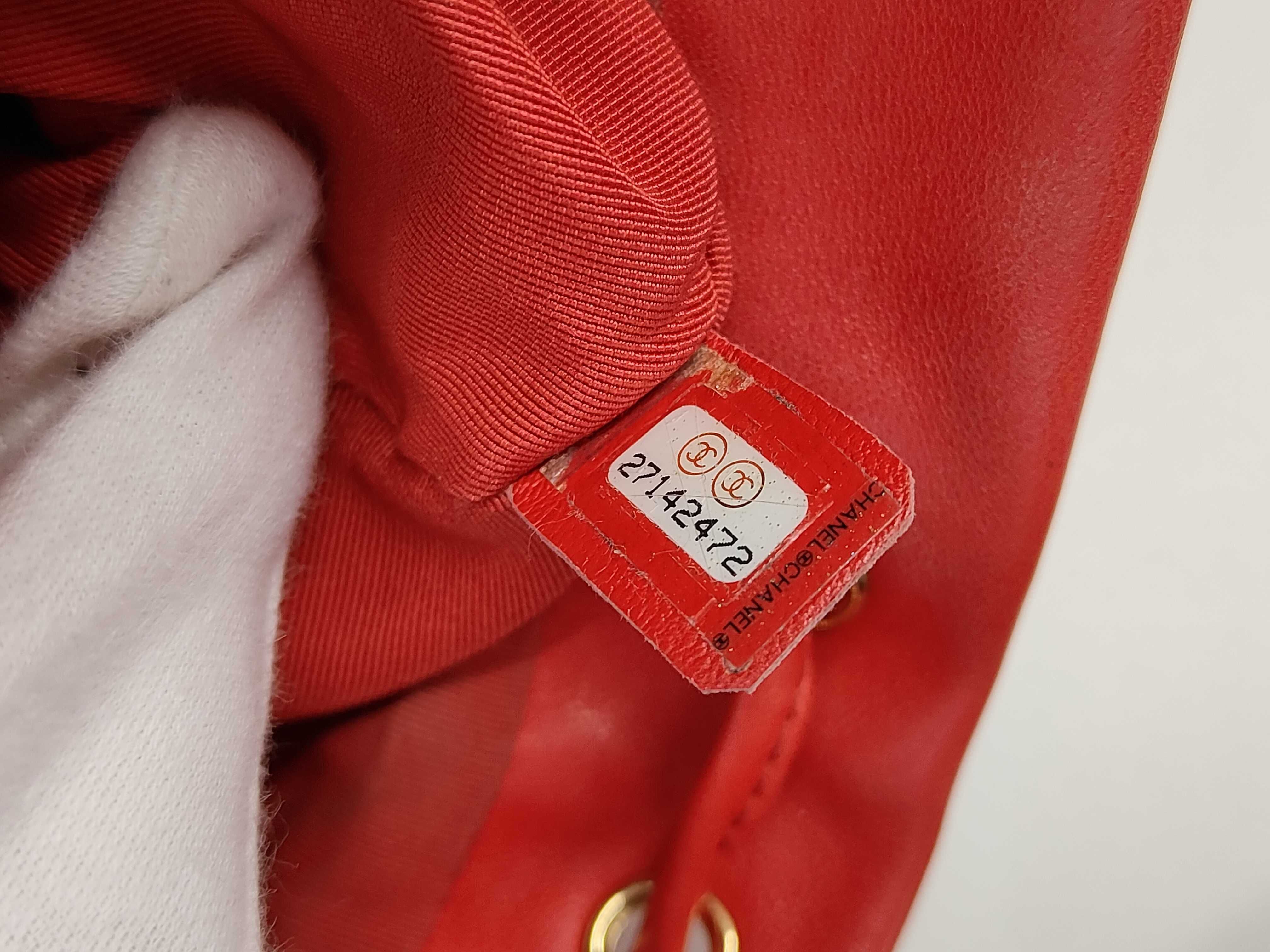Matelassé Chain Lambskin Backpack — view 10