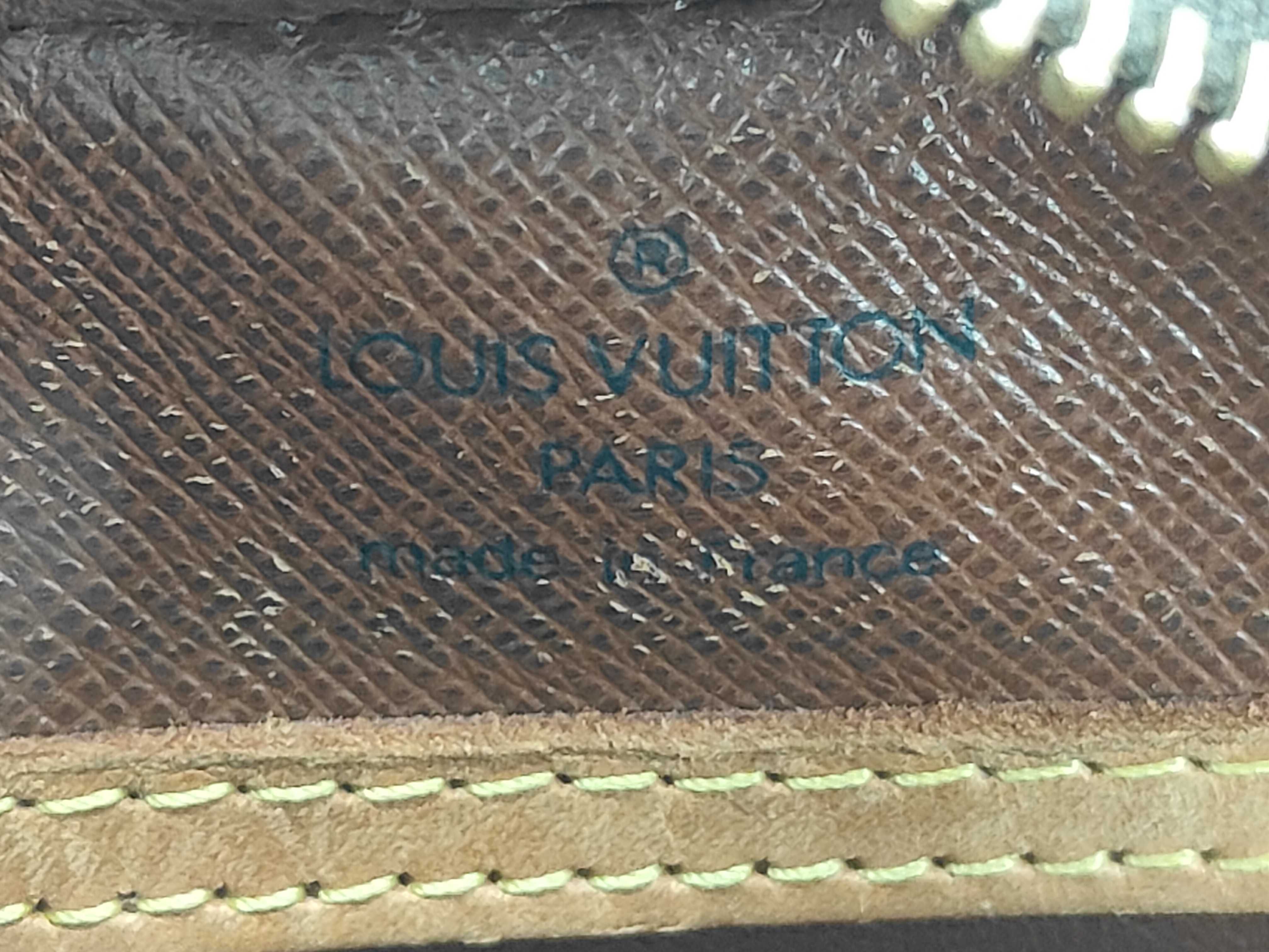 Monogram Louis Vuitton Monogram Blois Shoulder Bag — view 12