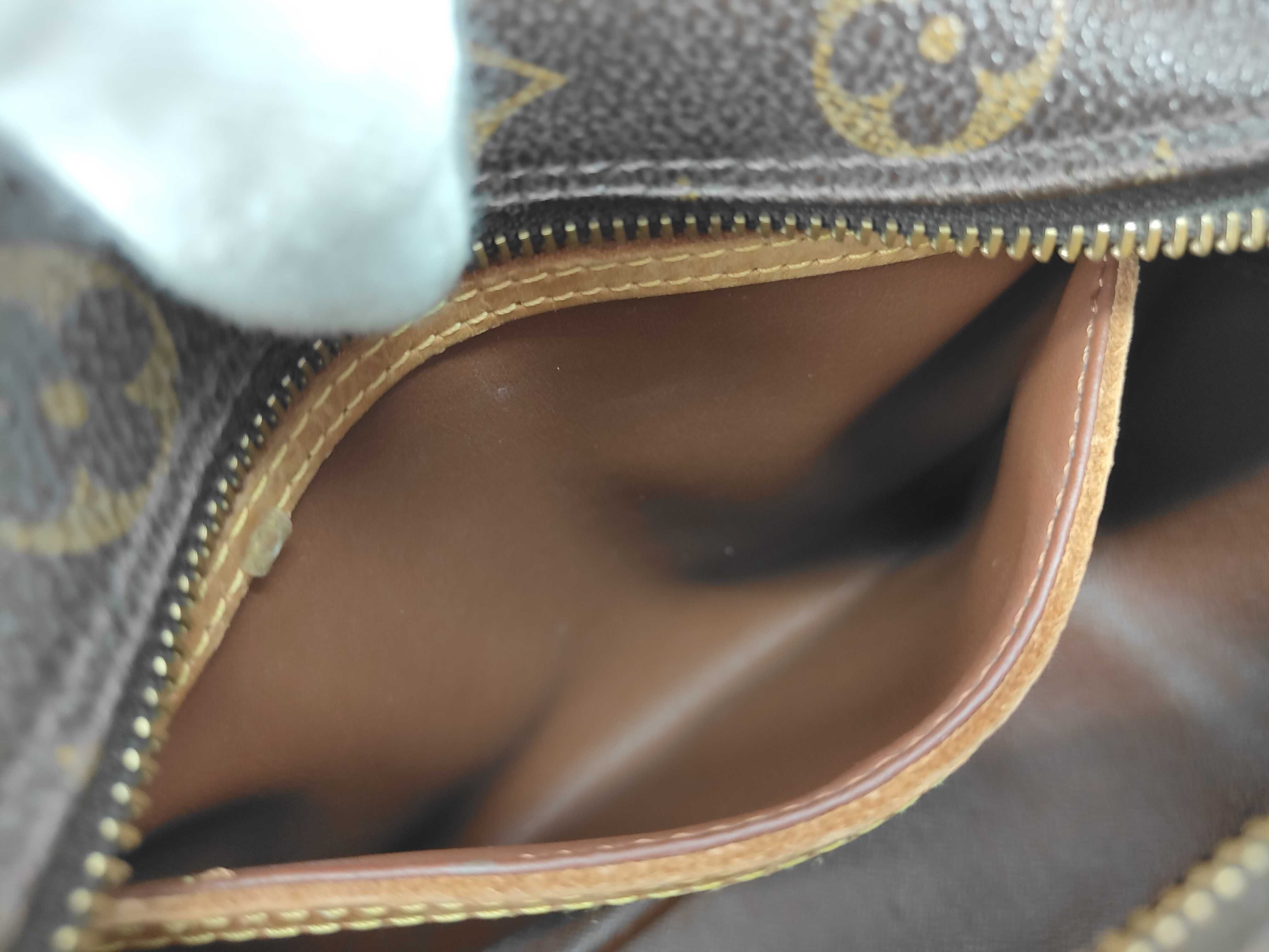 Monogram Louis Vuitton Monogram Blois Shoulder Bag — view 13