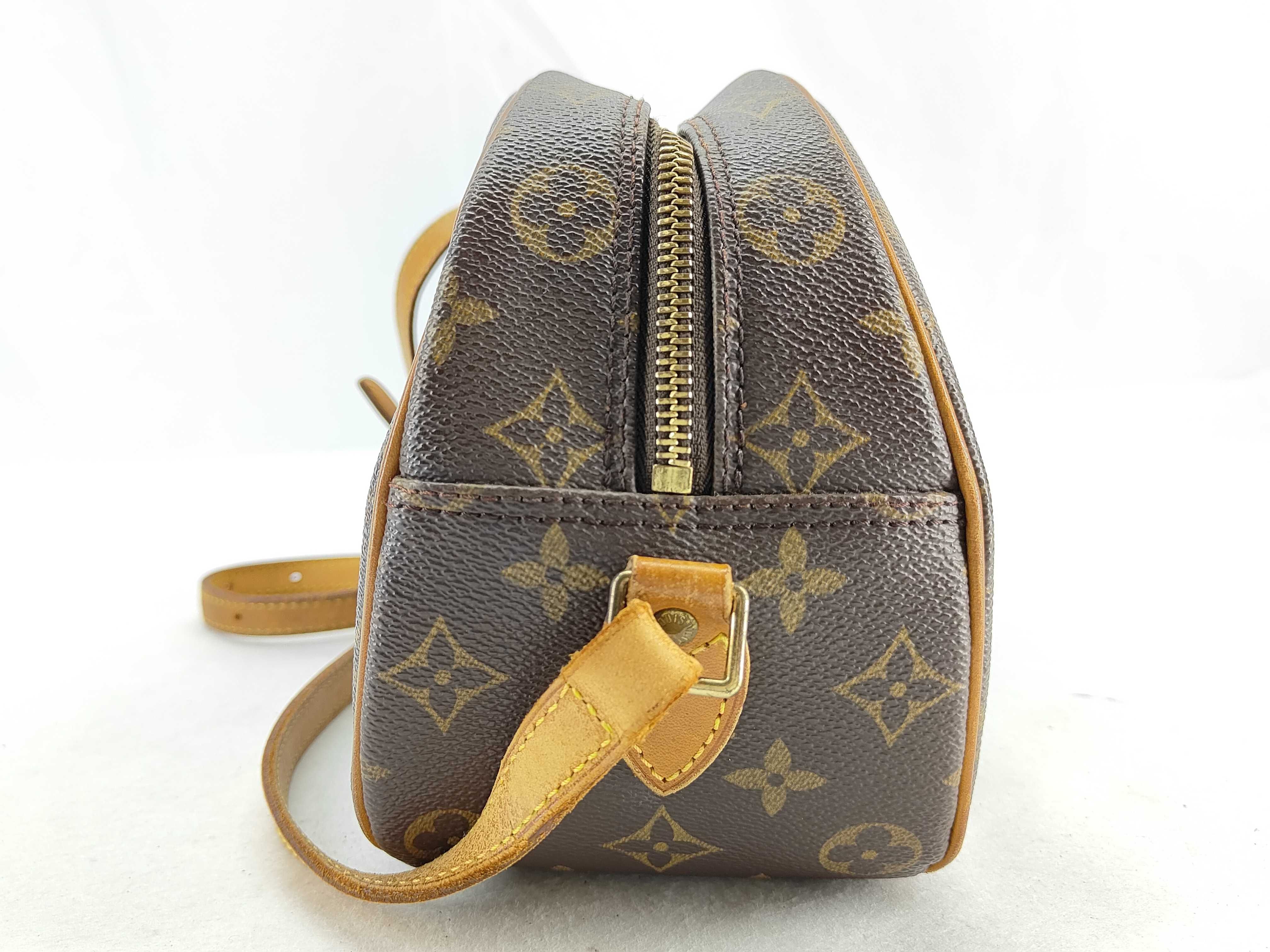Monogram Louis Vuitton Monogram Blois Shoulder Bag — view 3