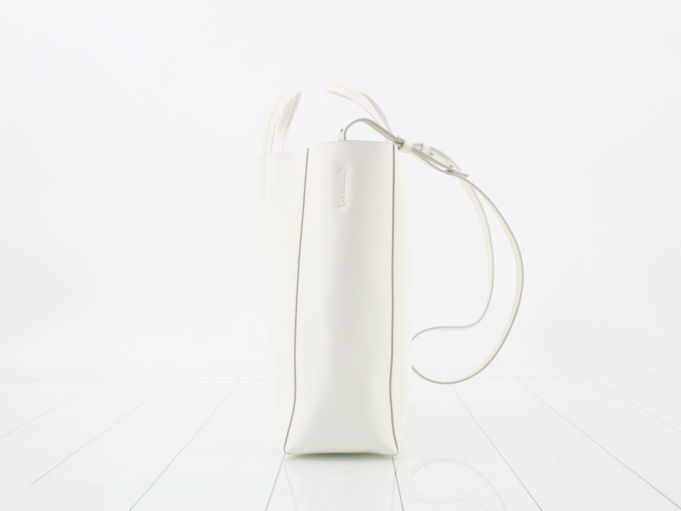 Vertical Cabas Small Leather 2-Way Handbag — view 3