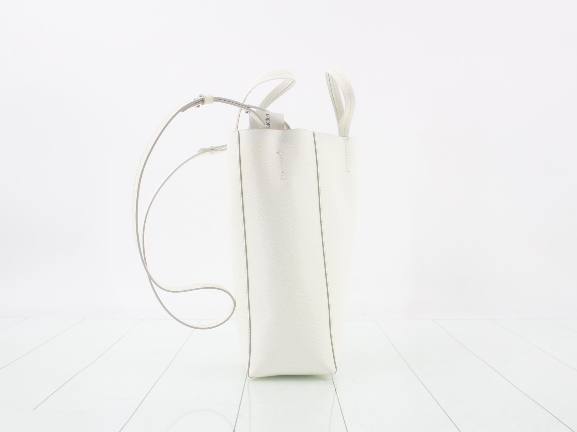 Vertical Cabas Small Leather 2-Way Handbag — view 4