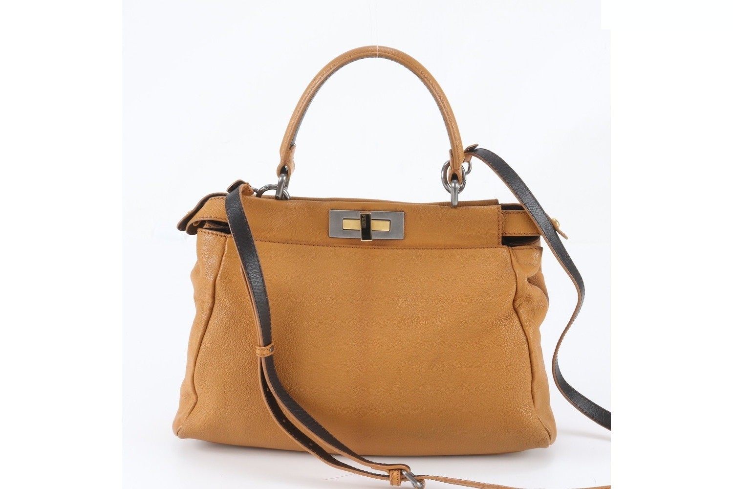 Peekaboo 8BN226 Leather 2-Way Shoulder Bag — view 4