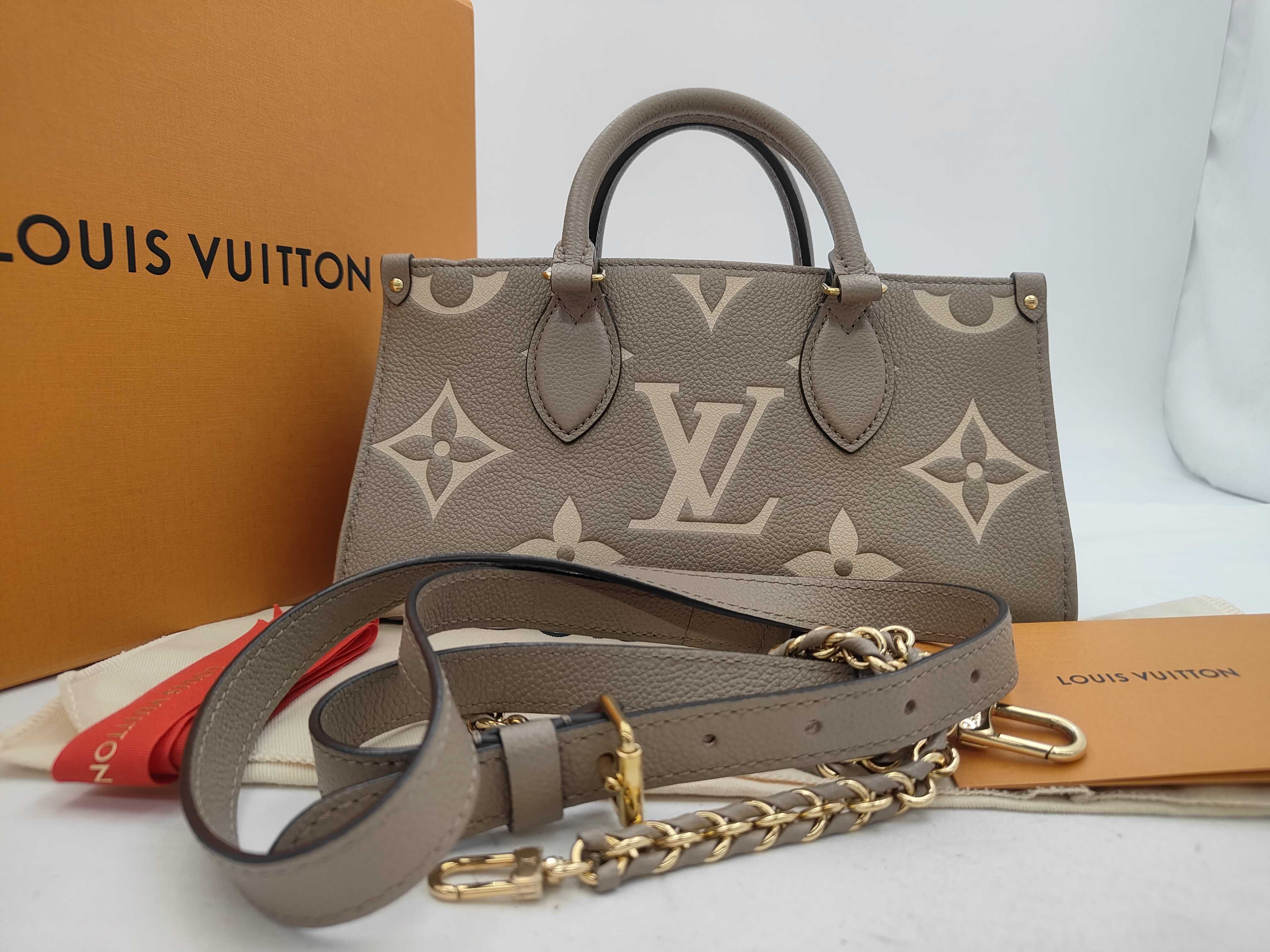OnTheGo EW Monogram Empreinte M23641 Shoulder Bag