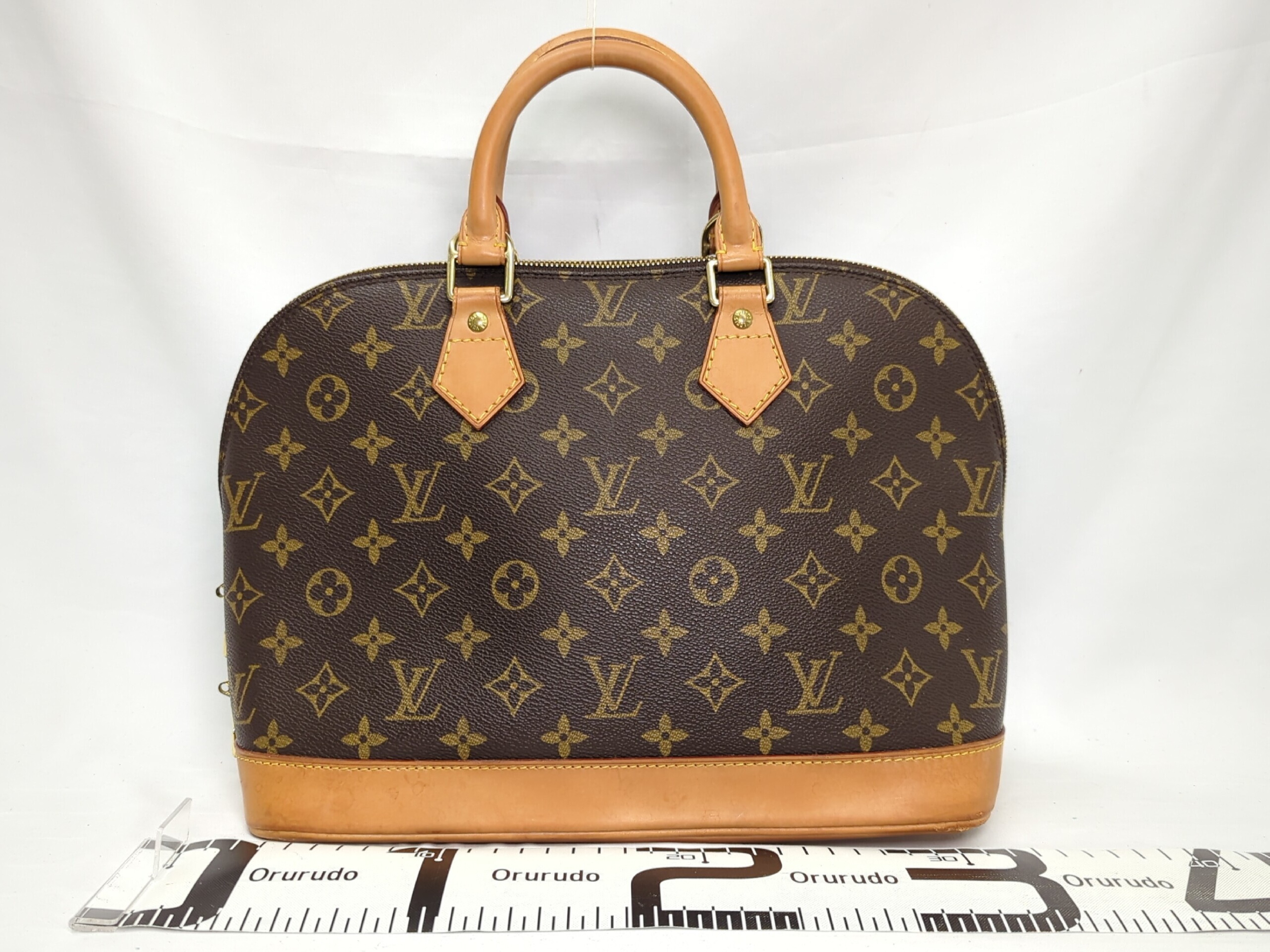 M51130 Monogram Alma PM Handbag — view 2