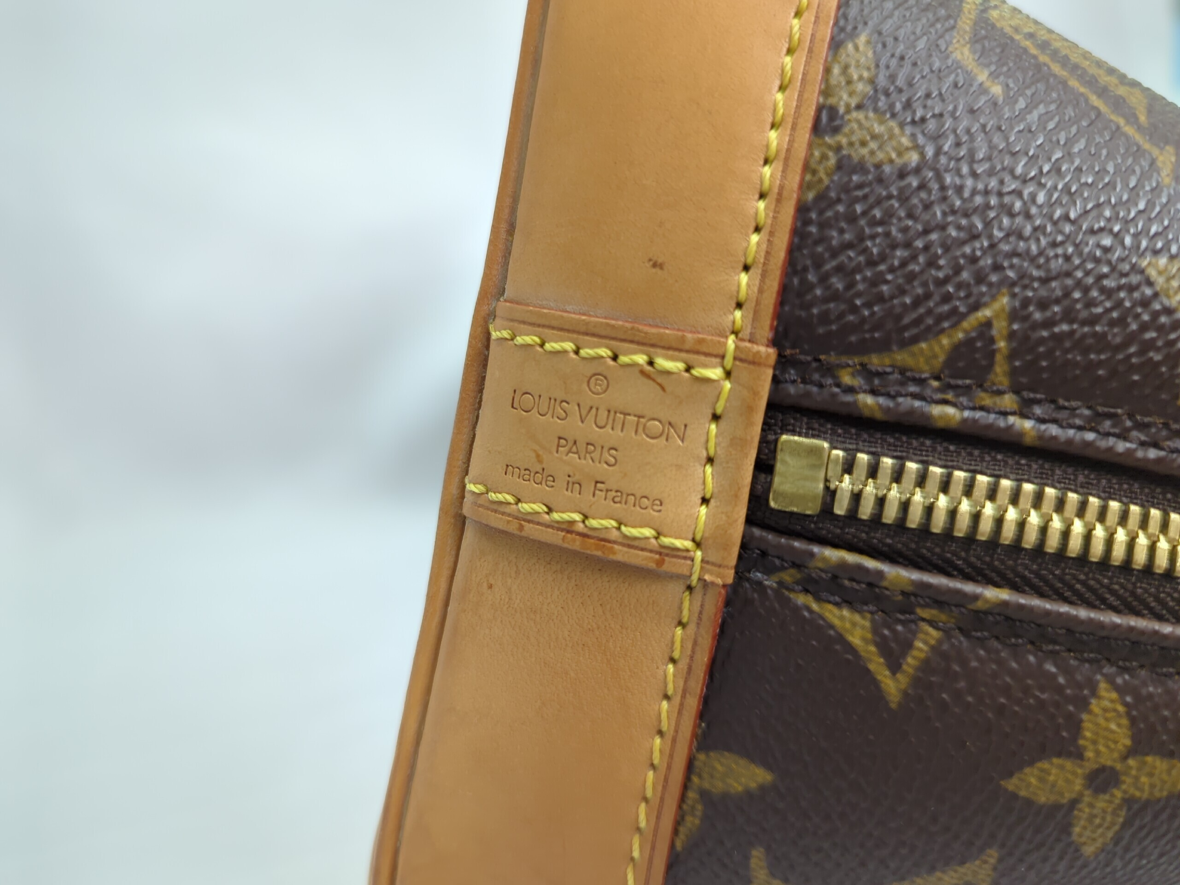 M51130 Monogram Alma PM Handbag — view 12