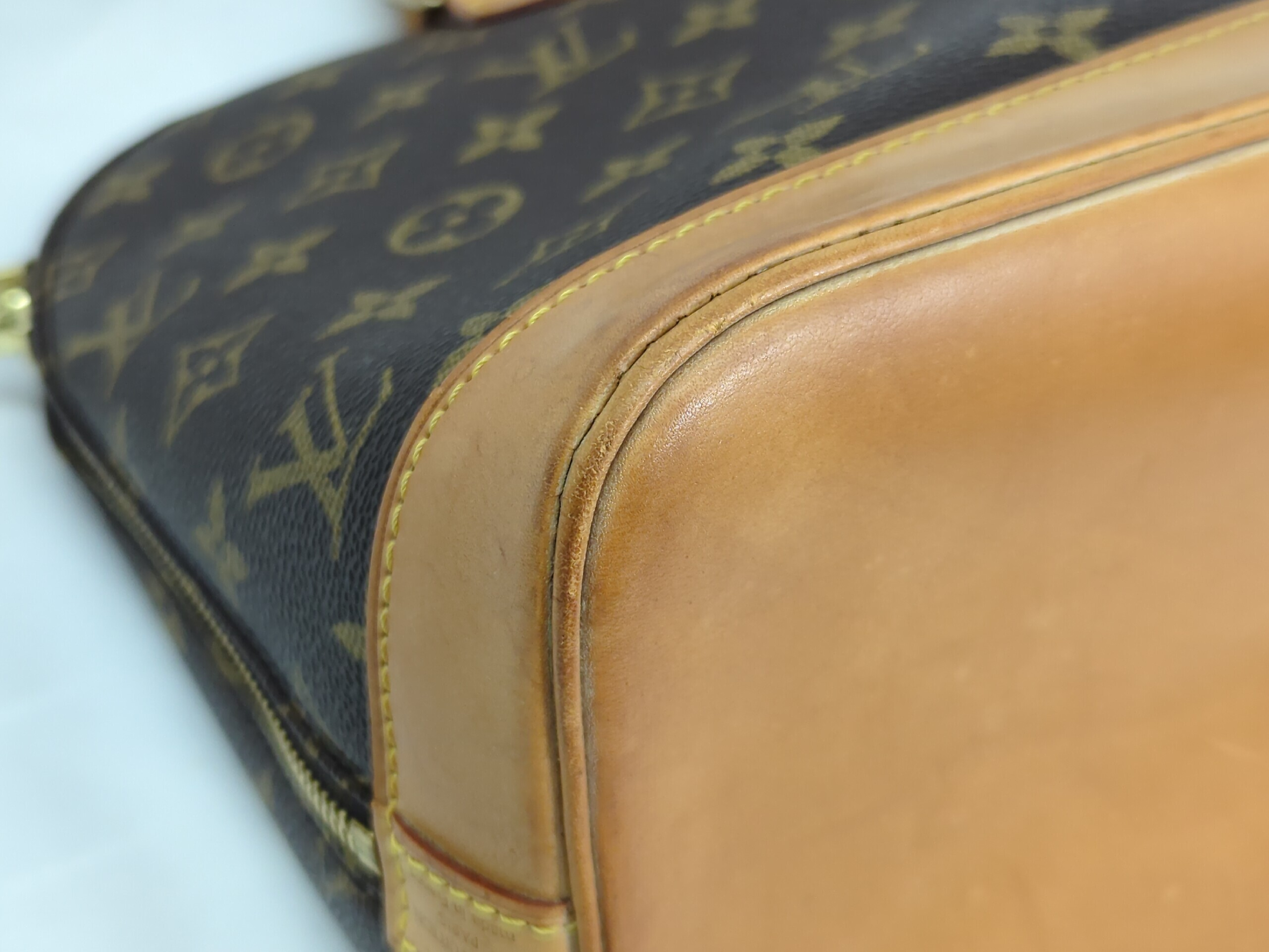 M51130 Monogram Alma PM Handbag — view 3