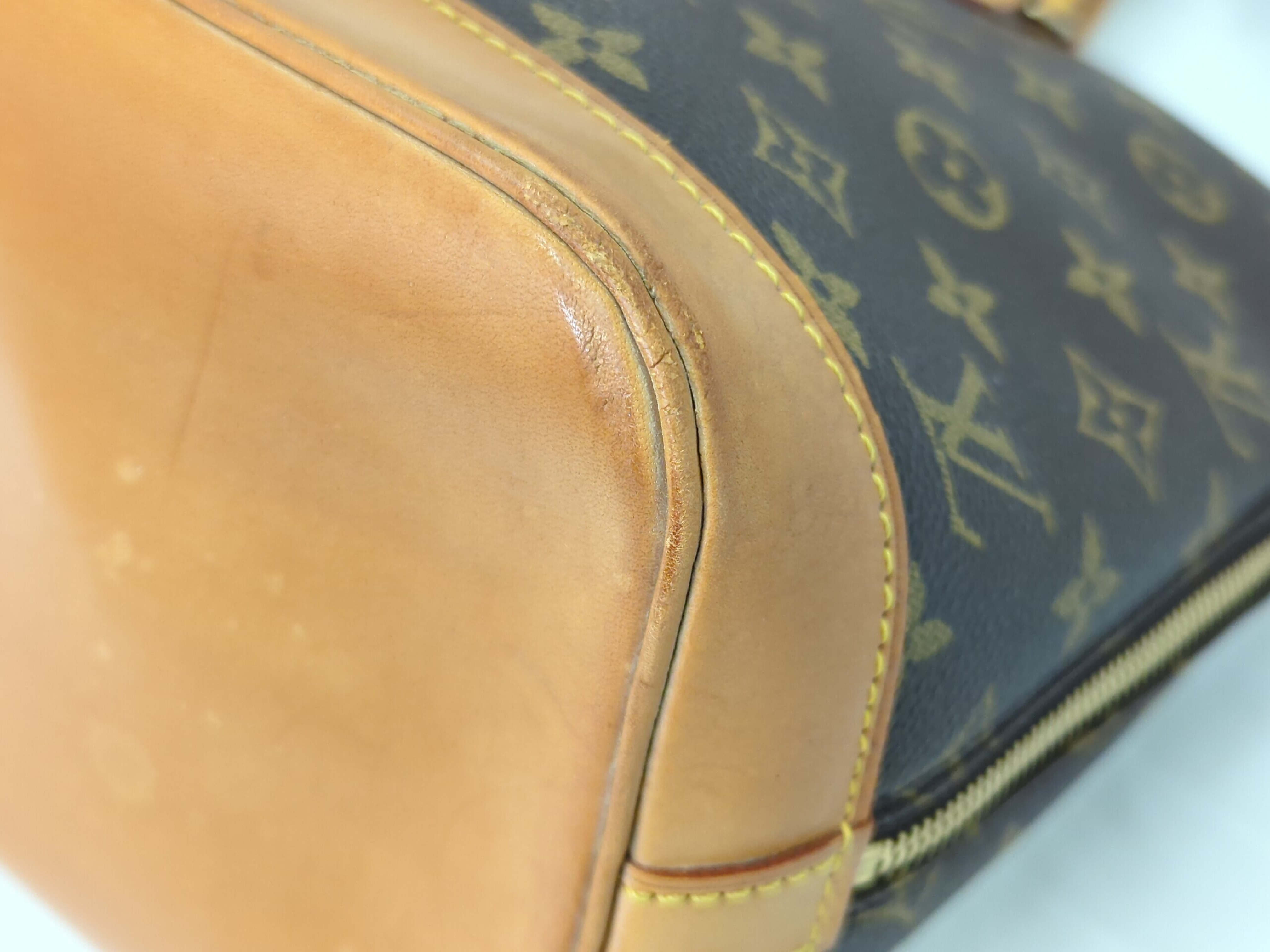M51130 Monogram Alma PM Handbag — view 4