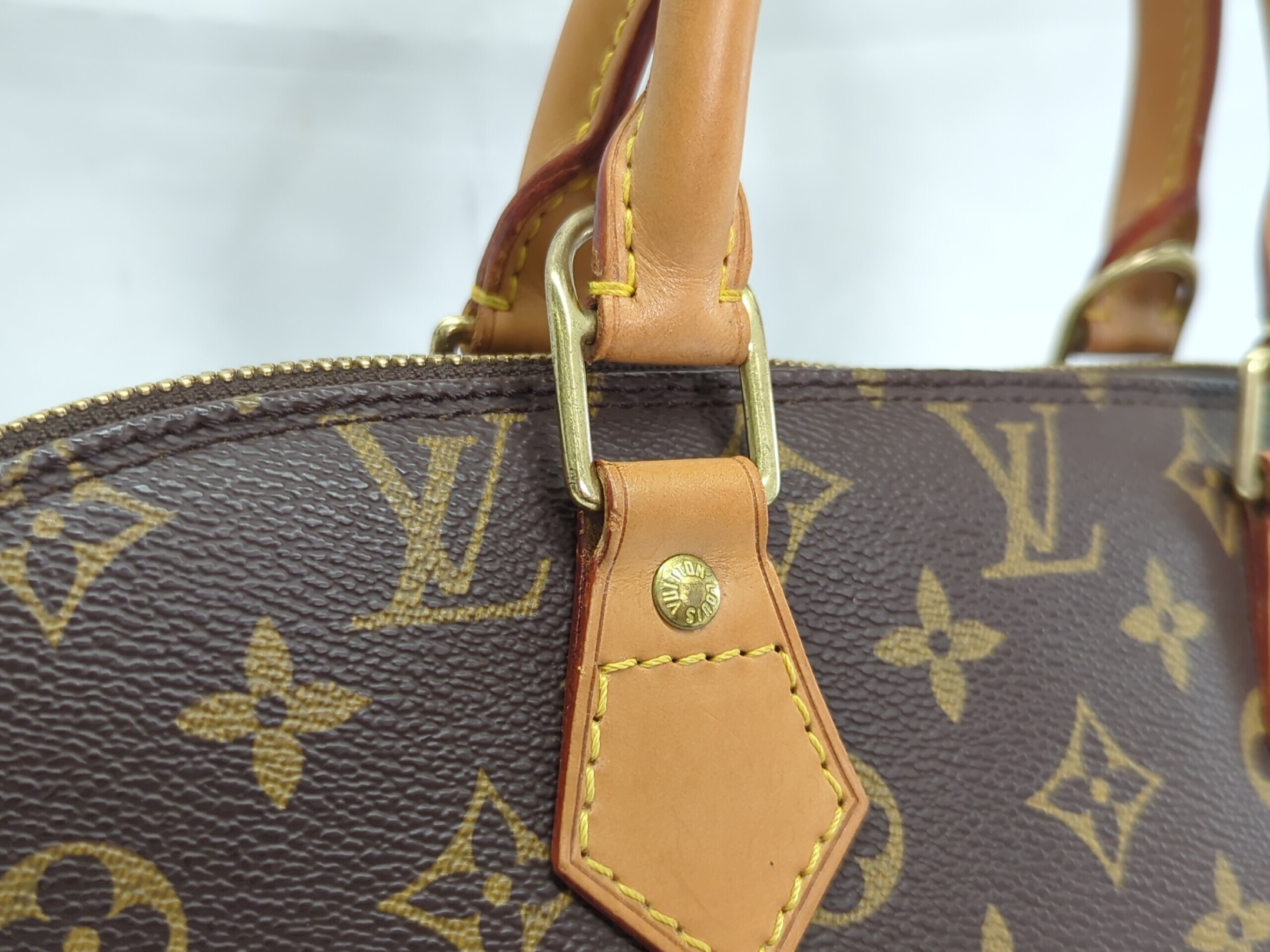 M51130 Monogram Alma PM Handbag — view 8