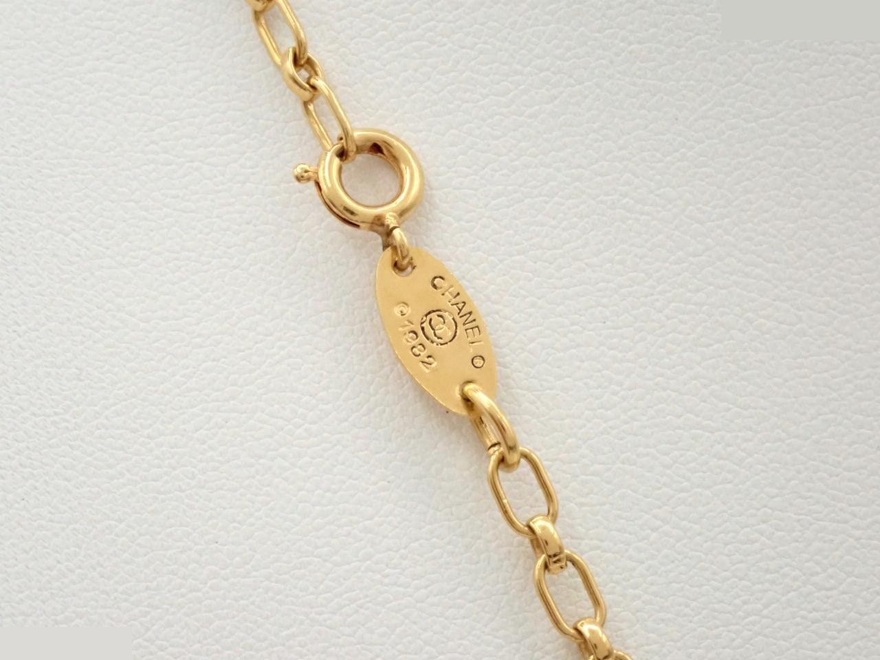 Coco Mark 6-strand necklace, chain approximately 85cm — view 2
