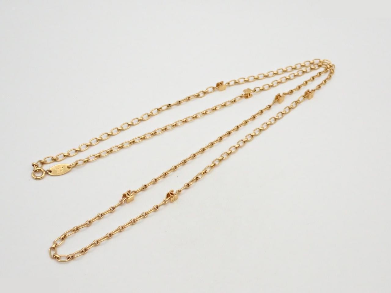 Coco Mark 6-strand necklace, chain approximately 85cm — view 3