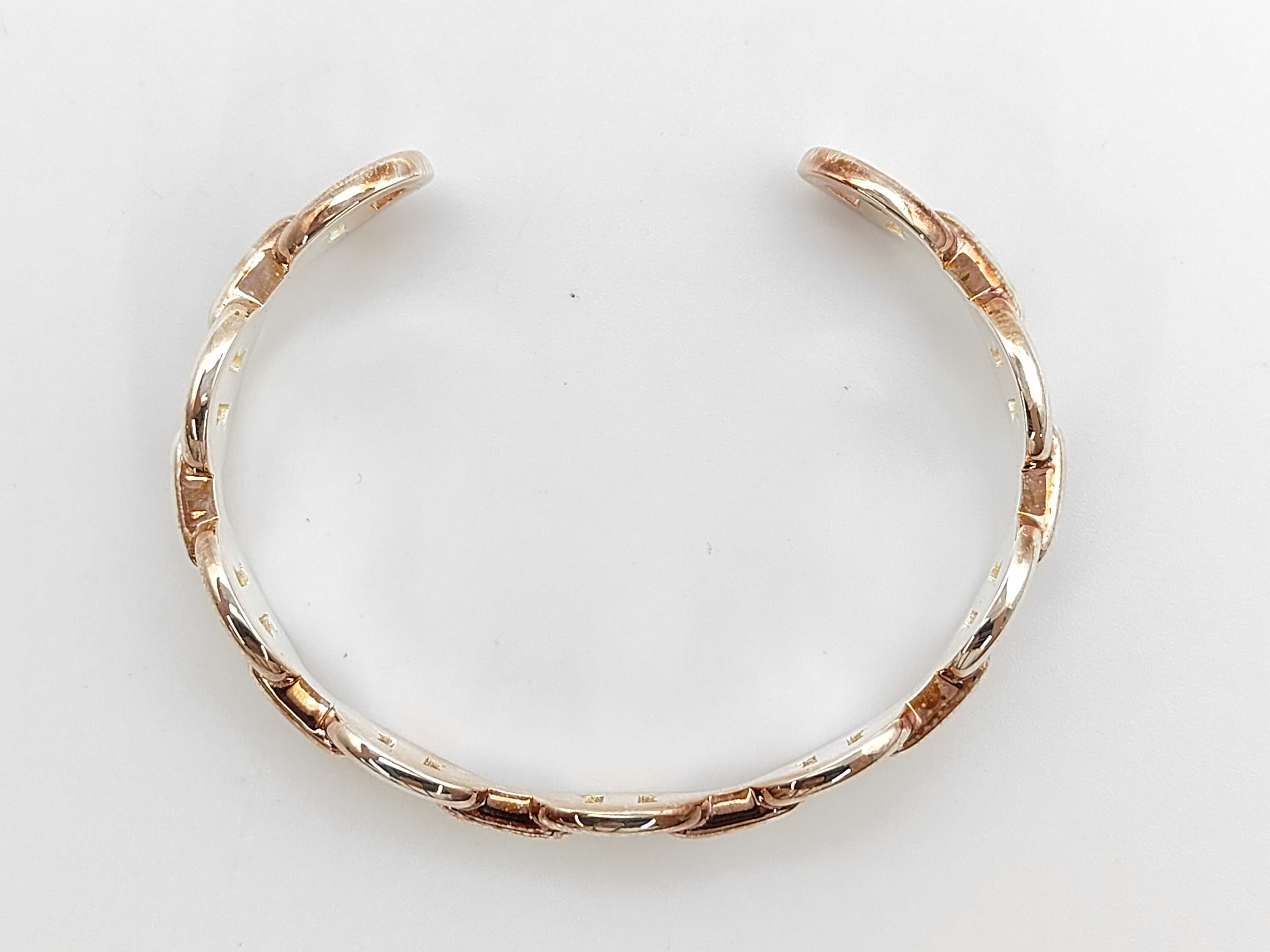 Chaine d'Ancre Enchainée Bangle LG SV925 24AJ216073 Bracelet/Bangle — view 2