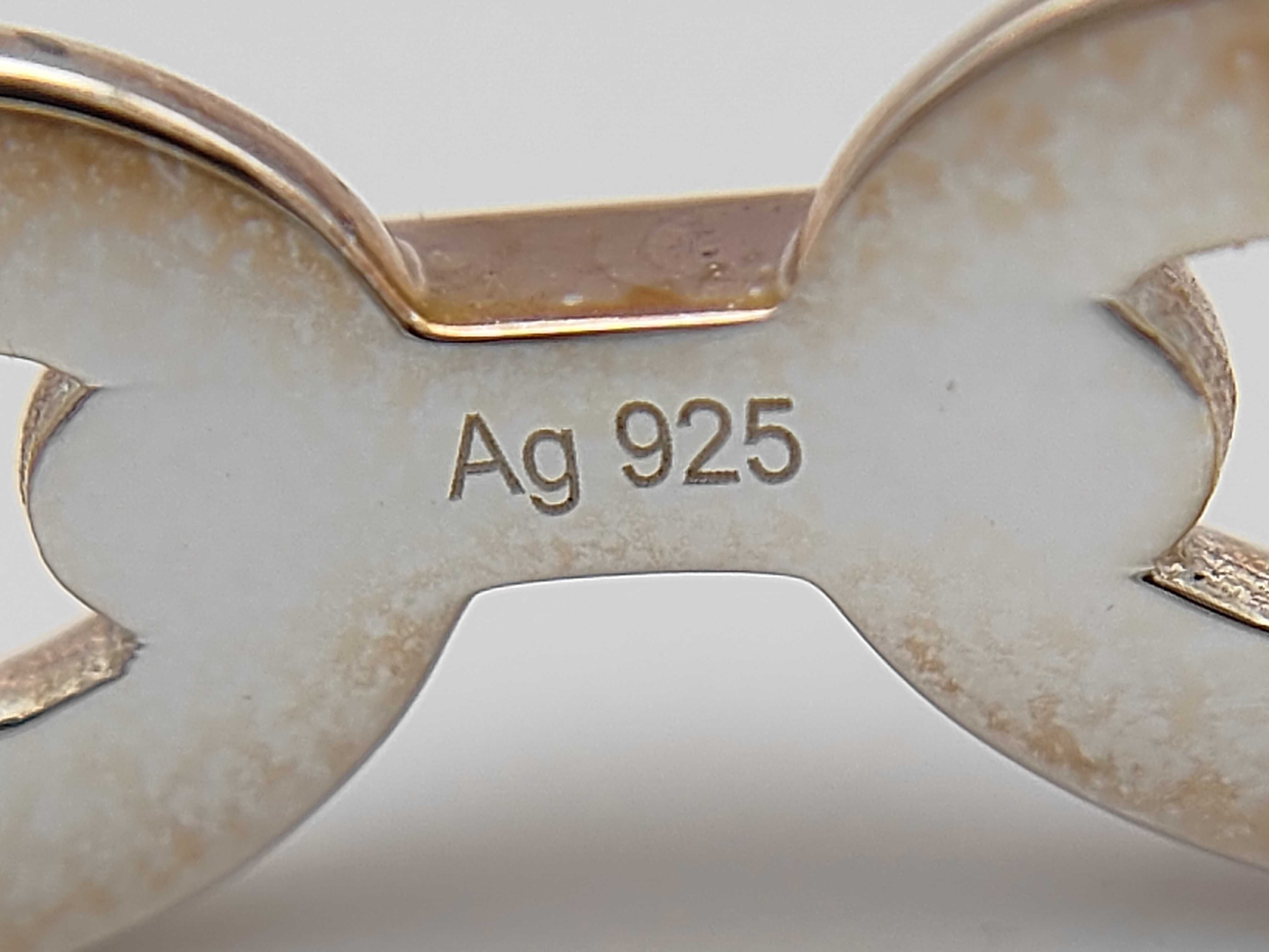 Chaine d'Ancre Enchainée Bangle LG SV925 24AJ216073 Bracelet/Bangle — view 3