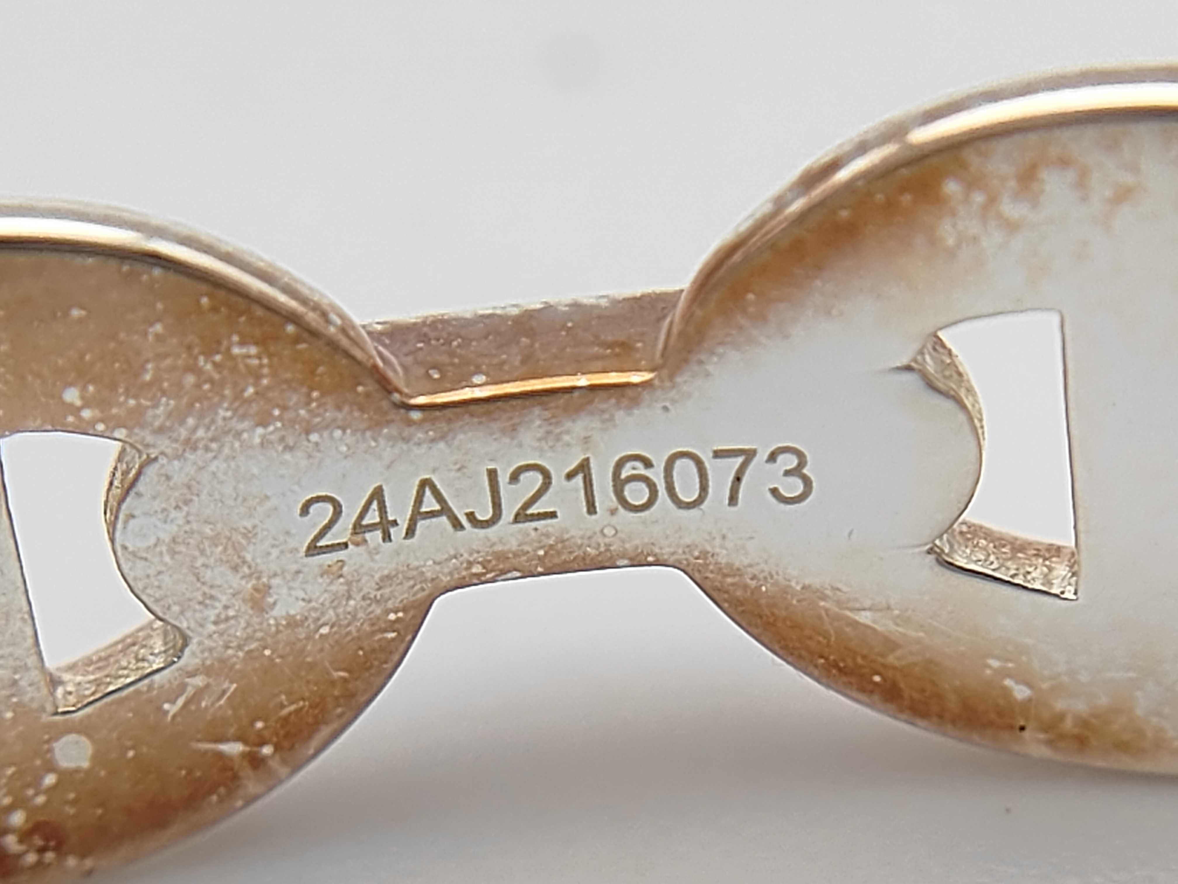 Chaine d'Ancre Enchainée Bangle LG SV925 24AJ216073 Bracelet/Bangle — view 6