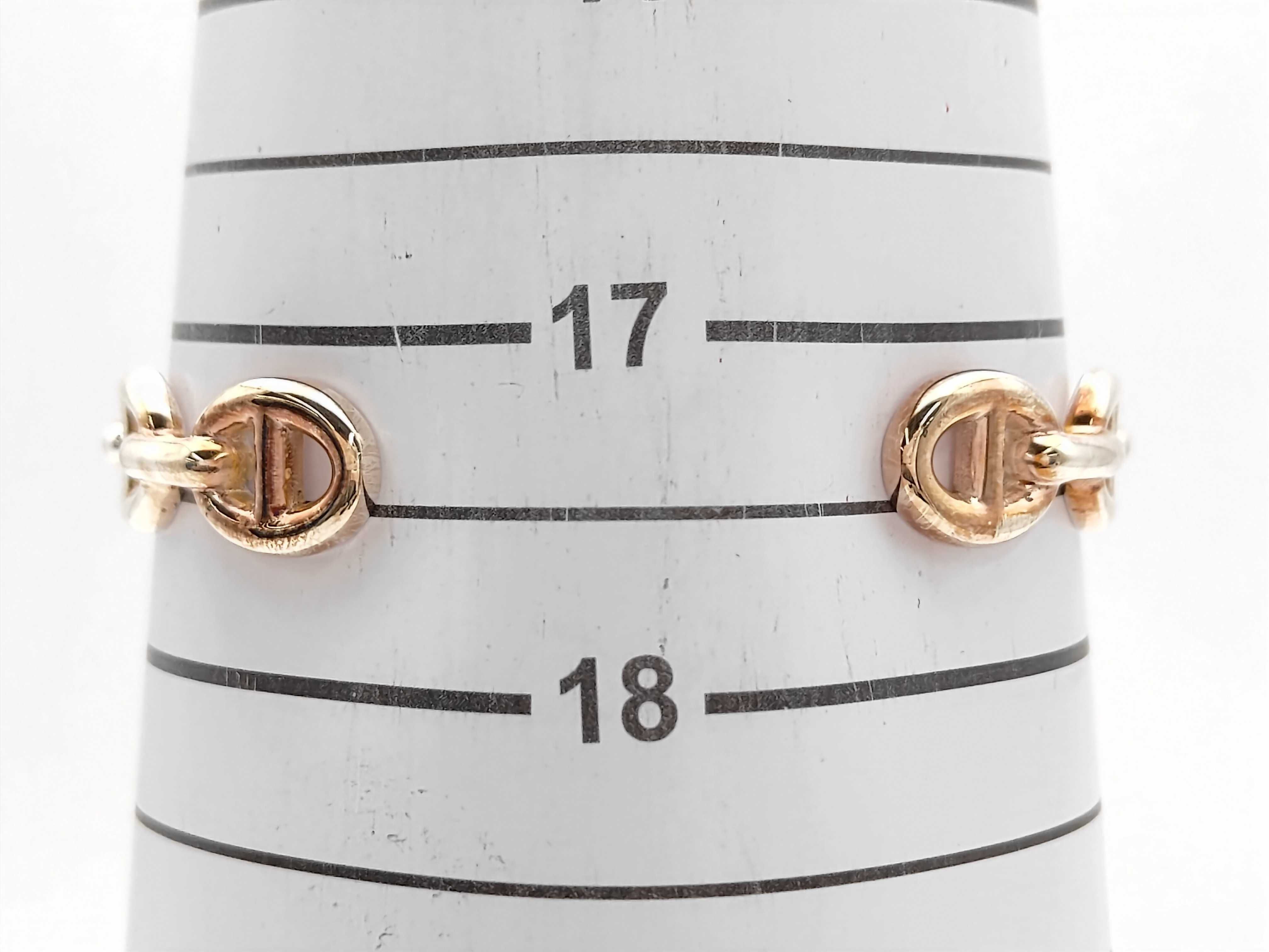 Chaine d'Ancre Enchainée Bangle LG SV925 24AJ216073 Bracelet/Bangle — view 7