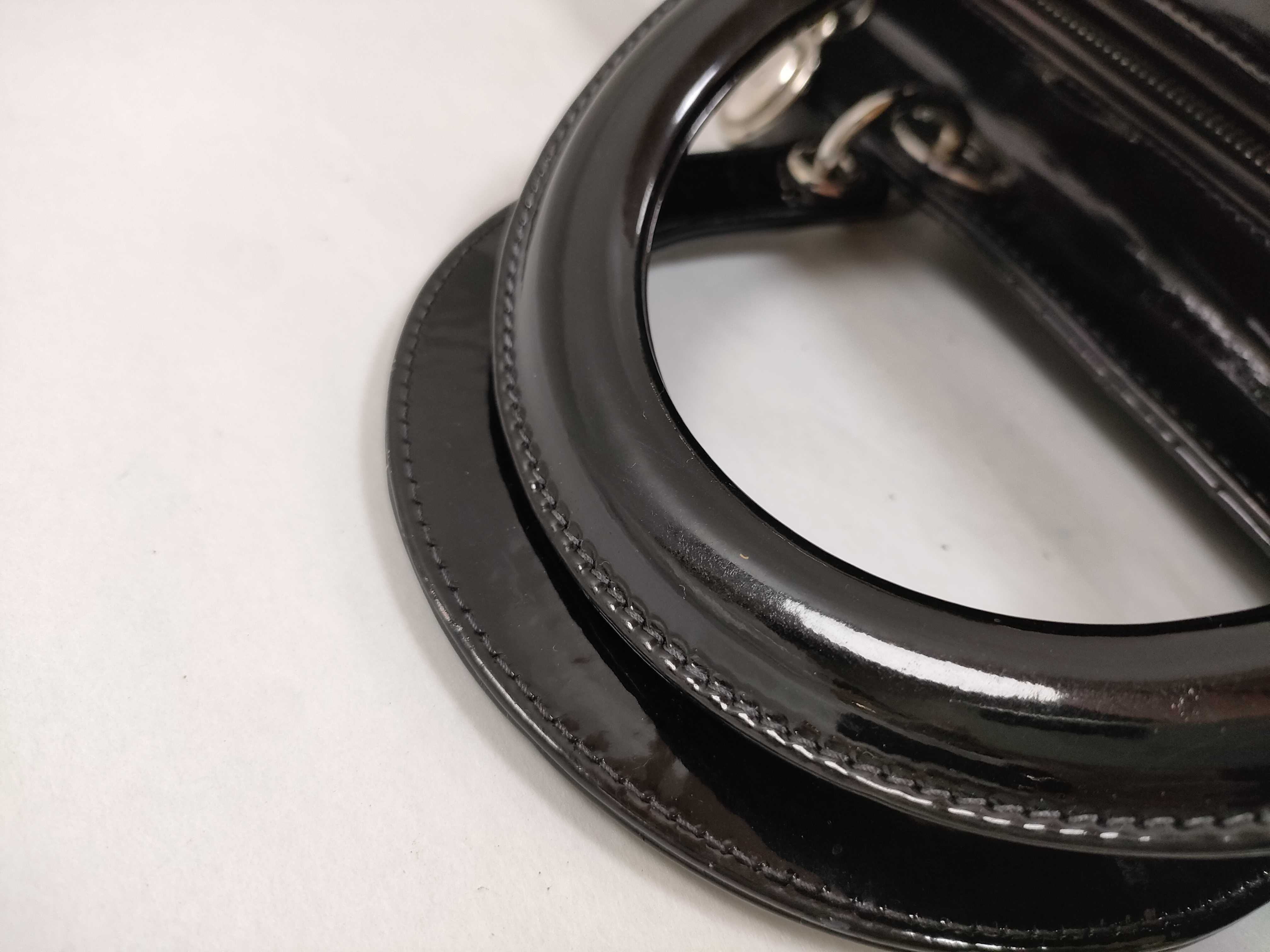 Lady Dior Enamel Lady Handbag — view 4