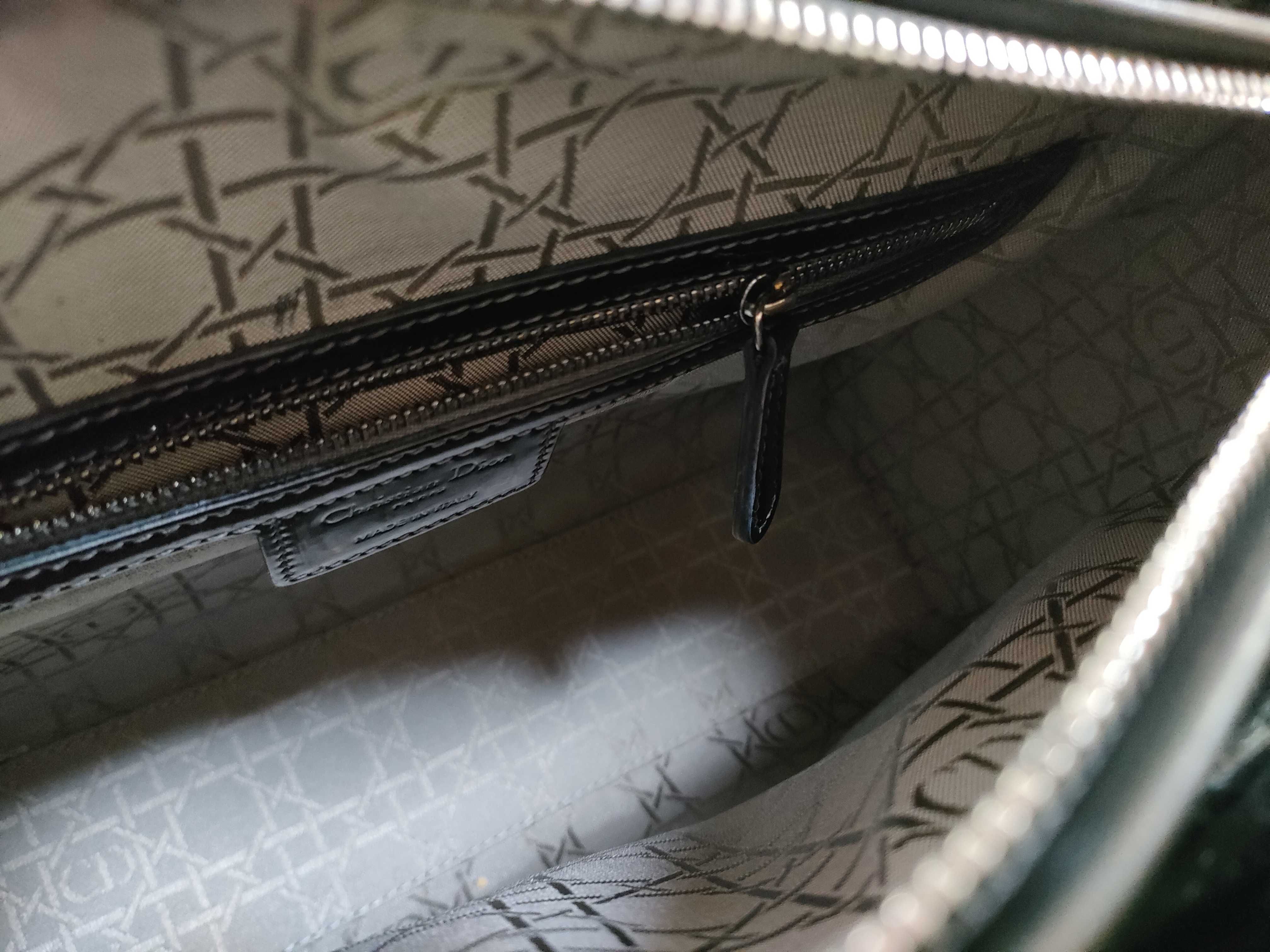 Lady Dior Enamel Lady Handbag — view 9