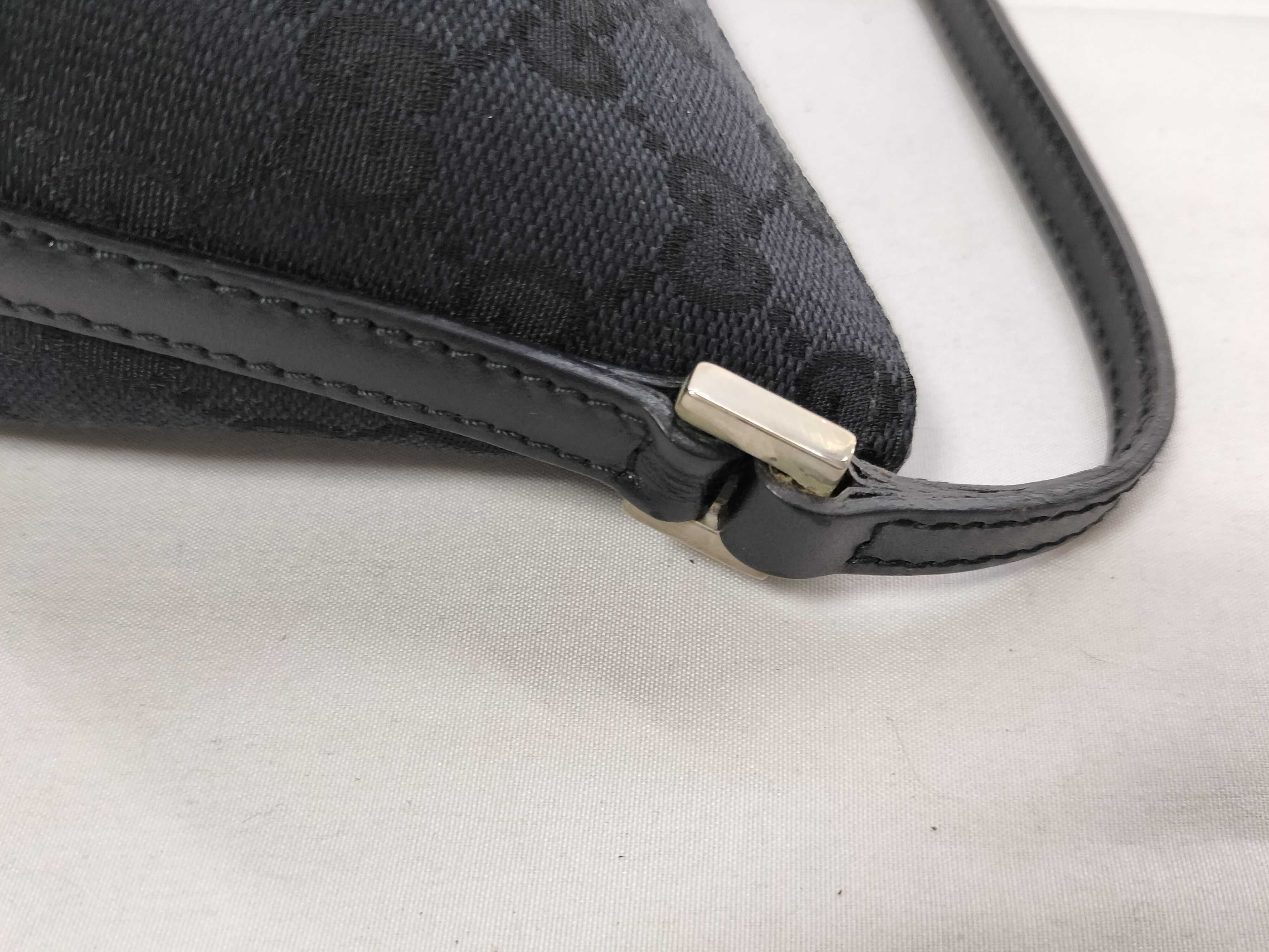 GG Canvas One-Shoulder Pouch 0391103 Shoulder Bag — view 5