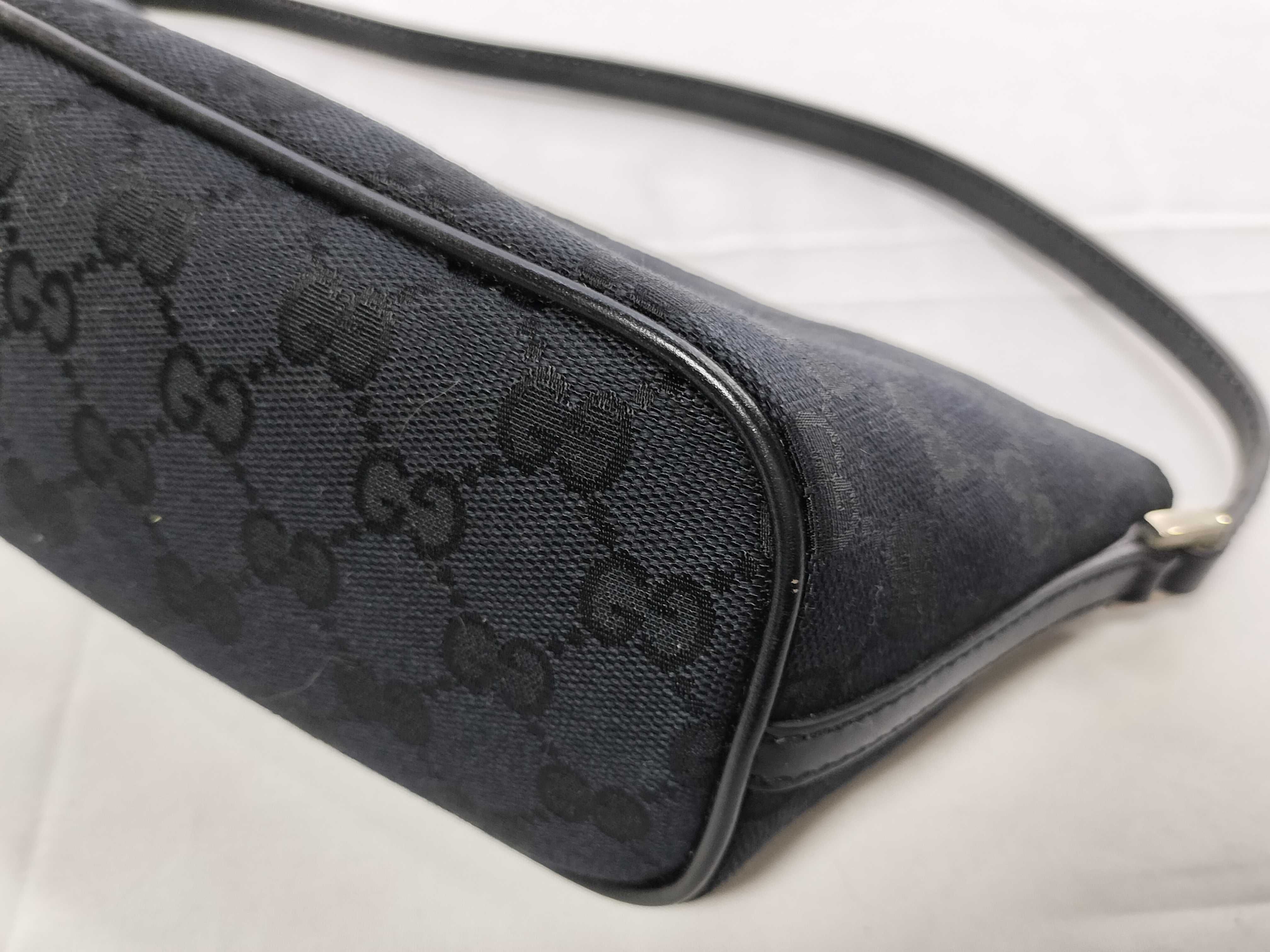 GG Canvas One-Shoulder Pouch 0391103 Shoulder Bag — view 7