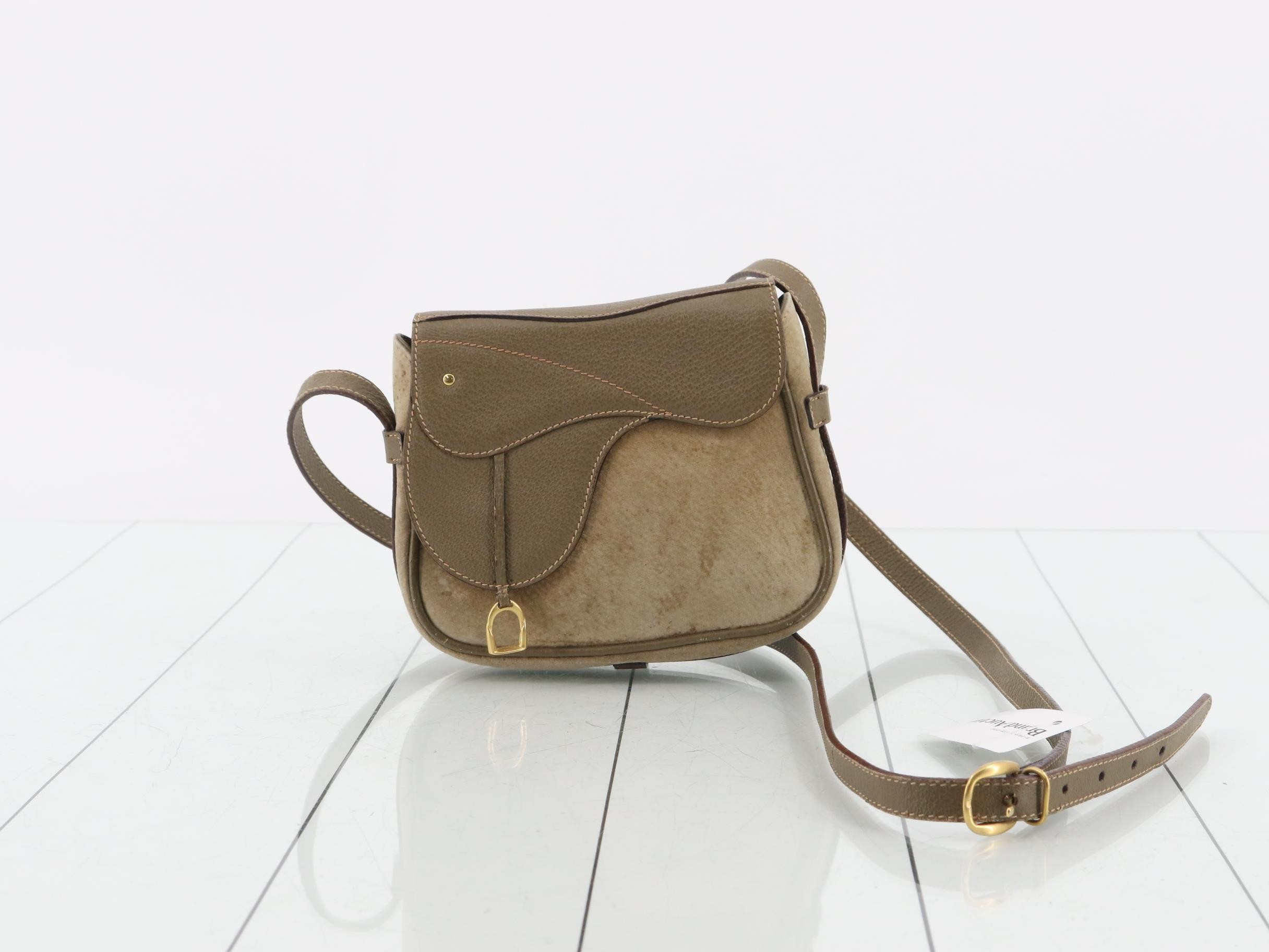 Saddle Suede Shoulder