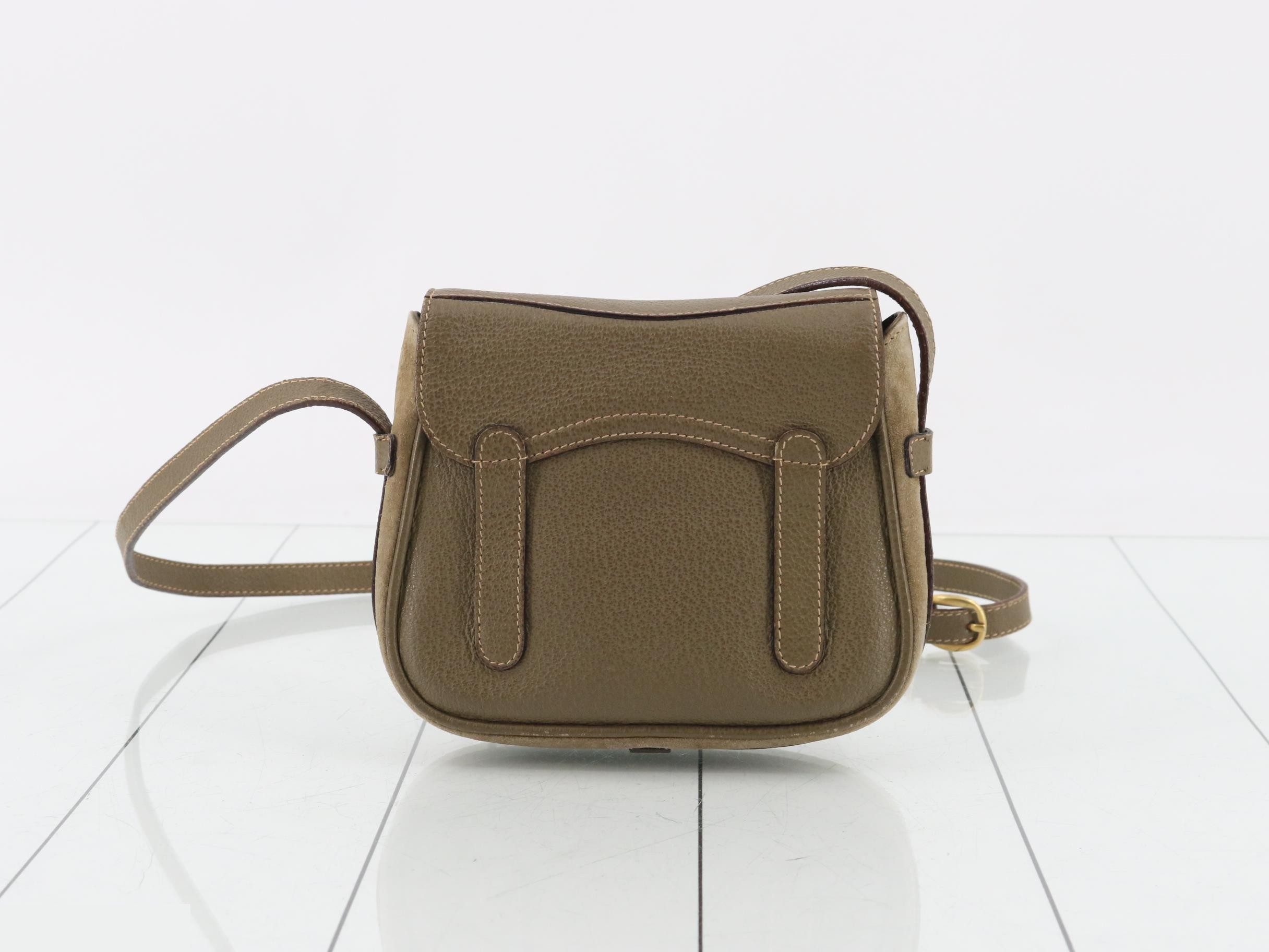 Saddle Suede Shoulder — view 2