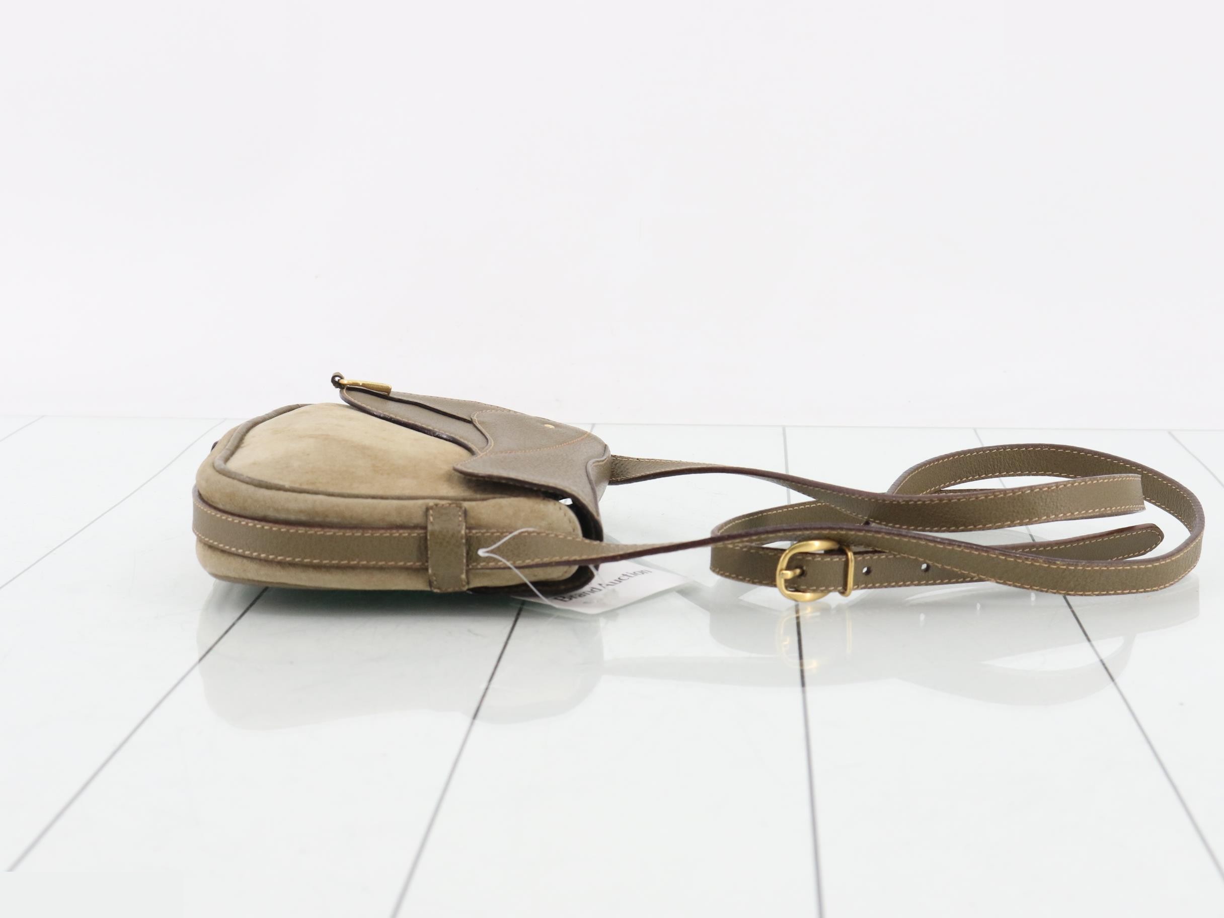 Saddle Suede Shoulder — view 3