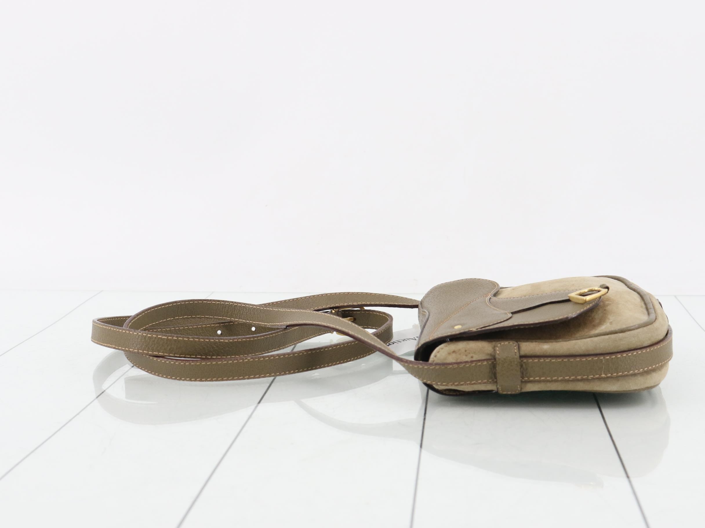 Saddle Suede Shoulder — view 4