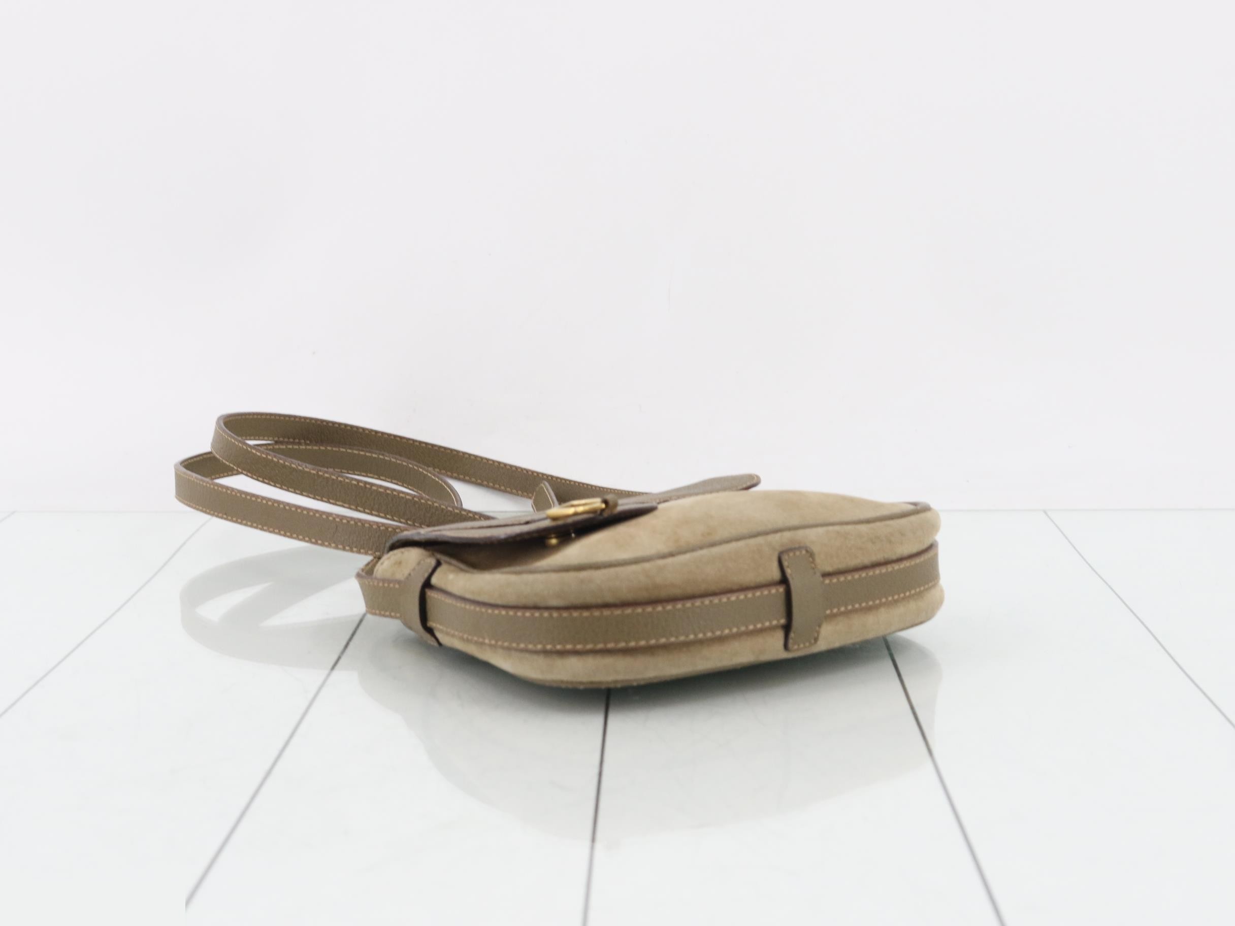 Saddle Suede Shoulder — view 5
