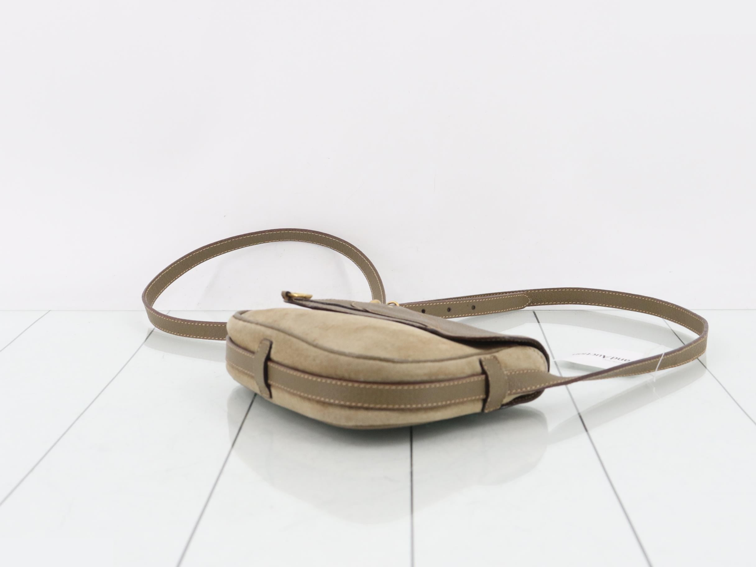 Saddle Suede Shoulder — view 6