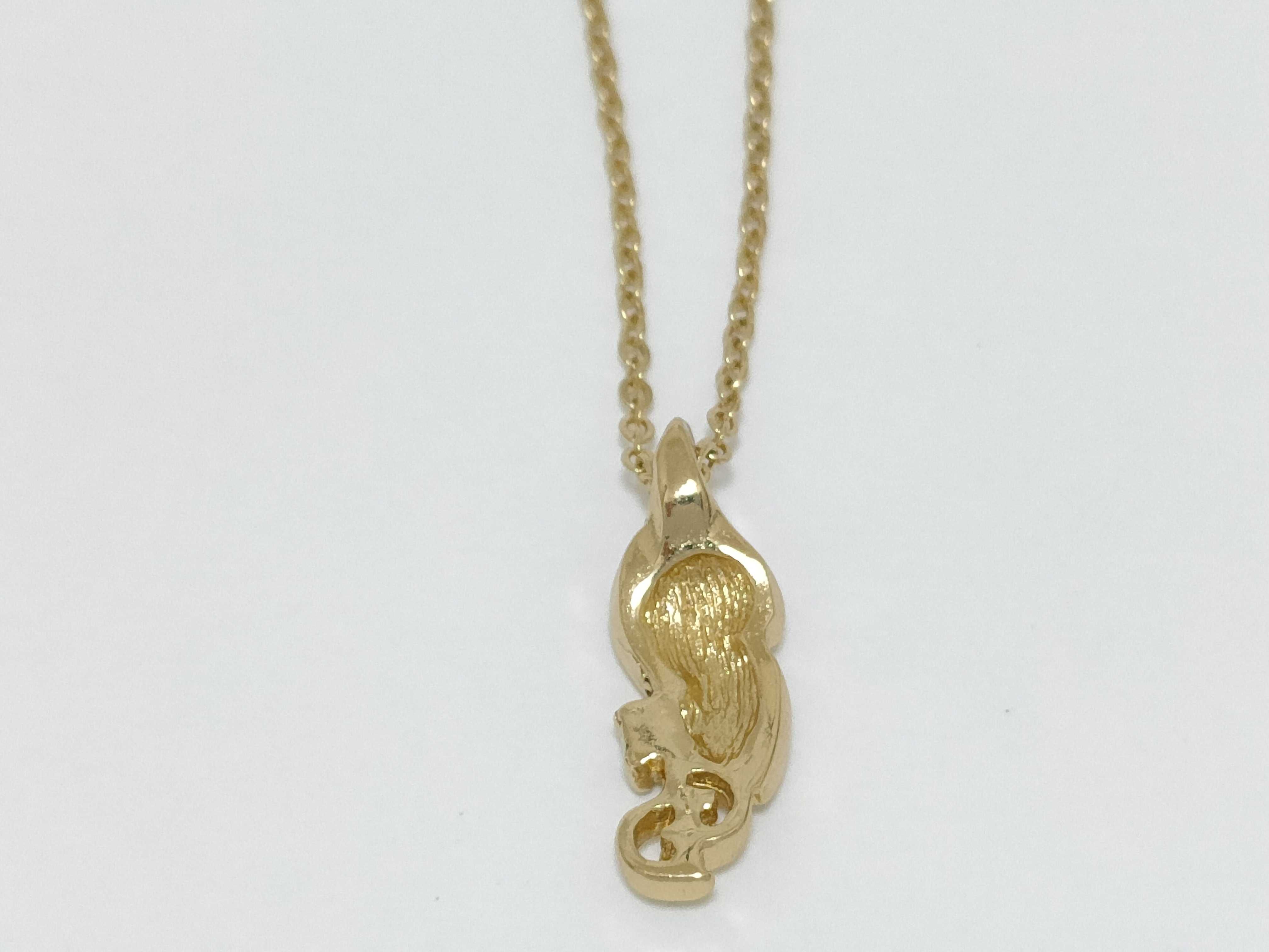 CD Rhinestone Necklace — view 2