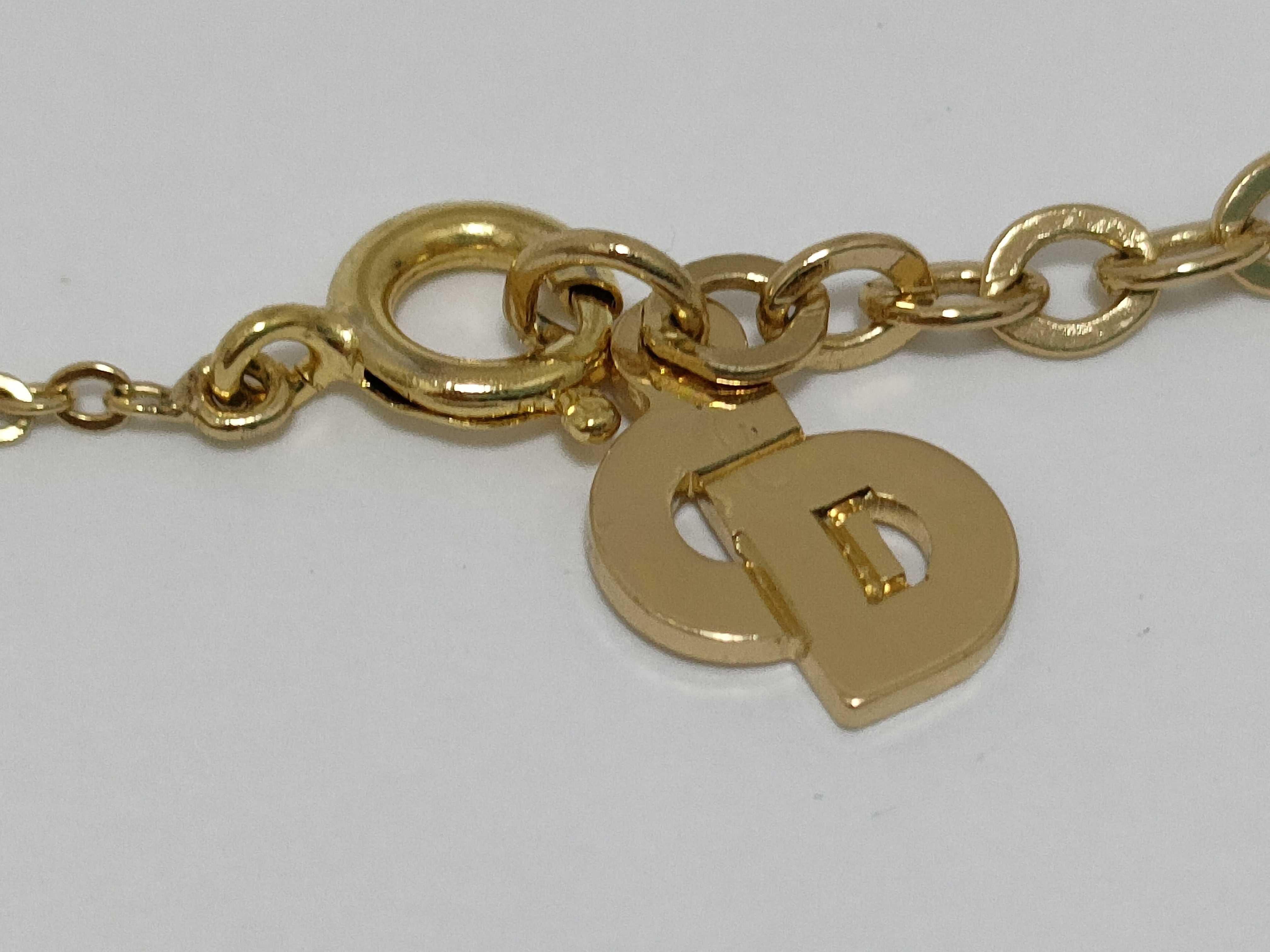 CD Rhinestone Necklace — view 4