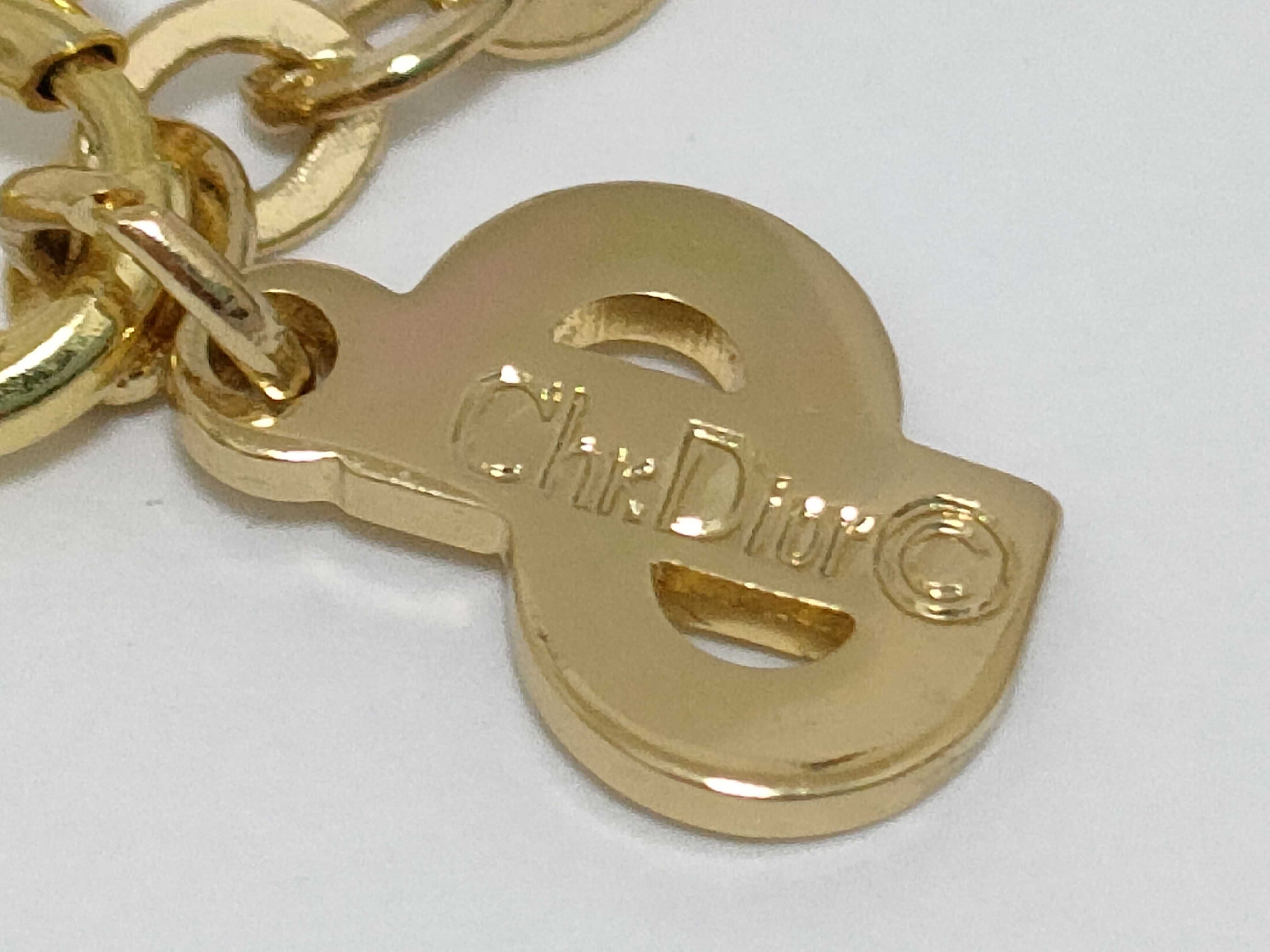 CD Rhinestone Necklace — view 5
