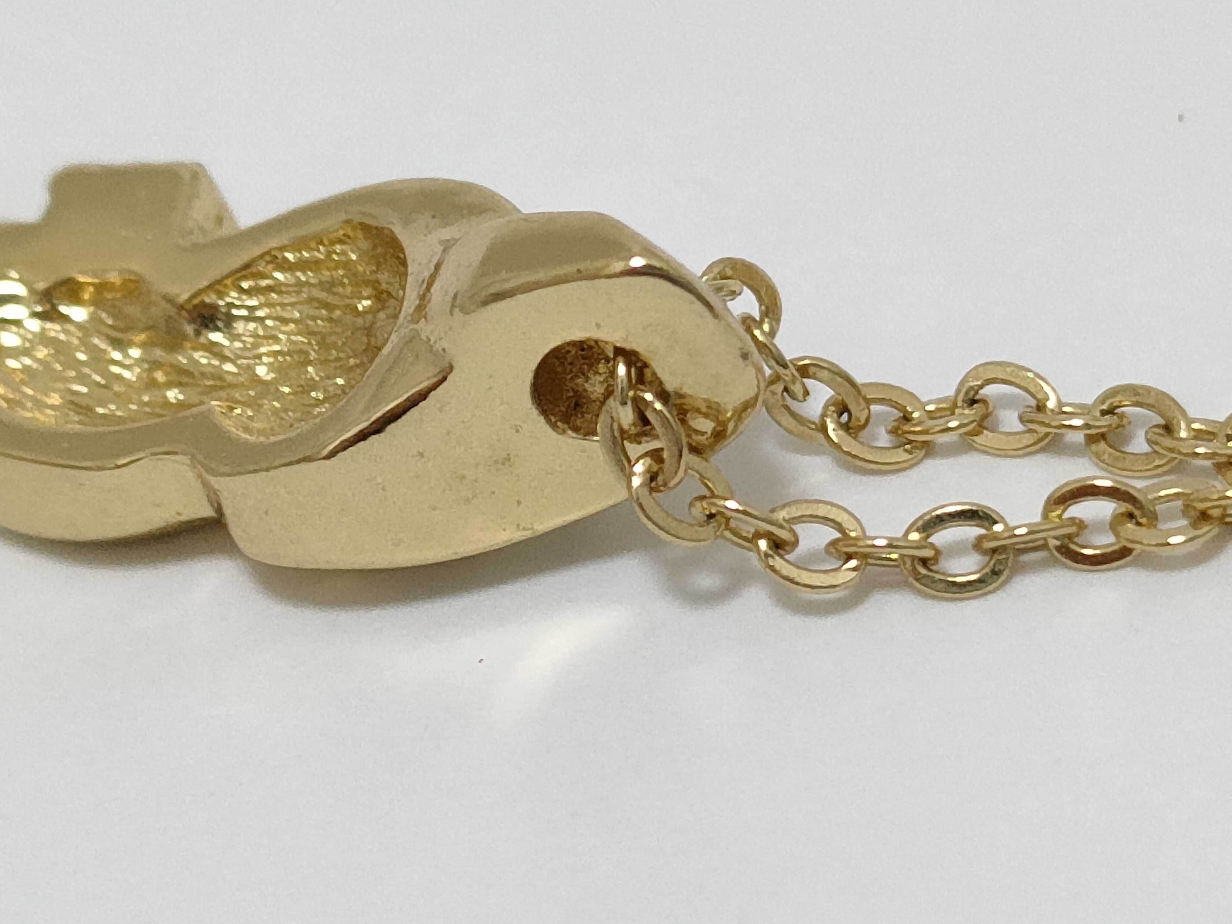 CD Rhinestone Necklace — view 8