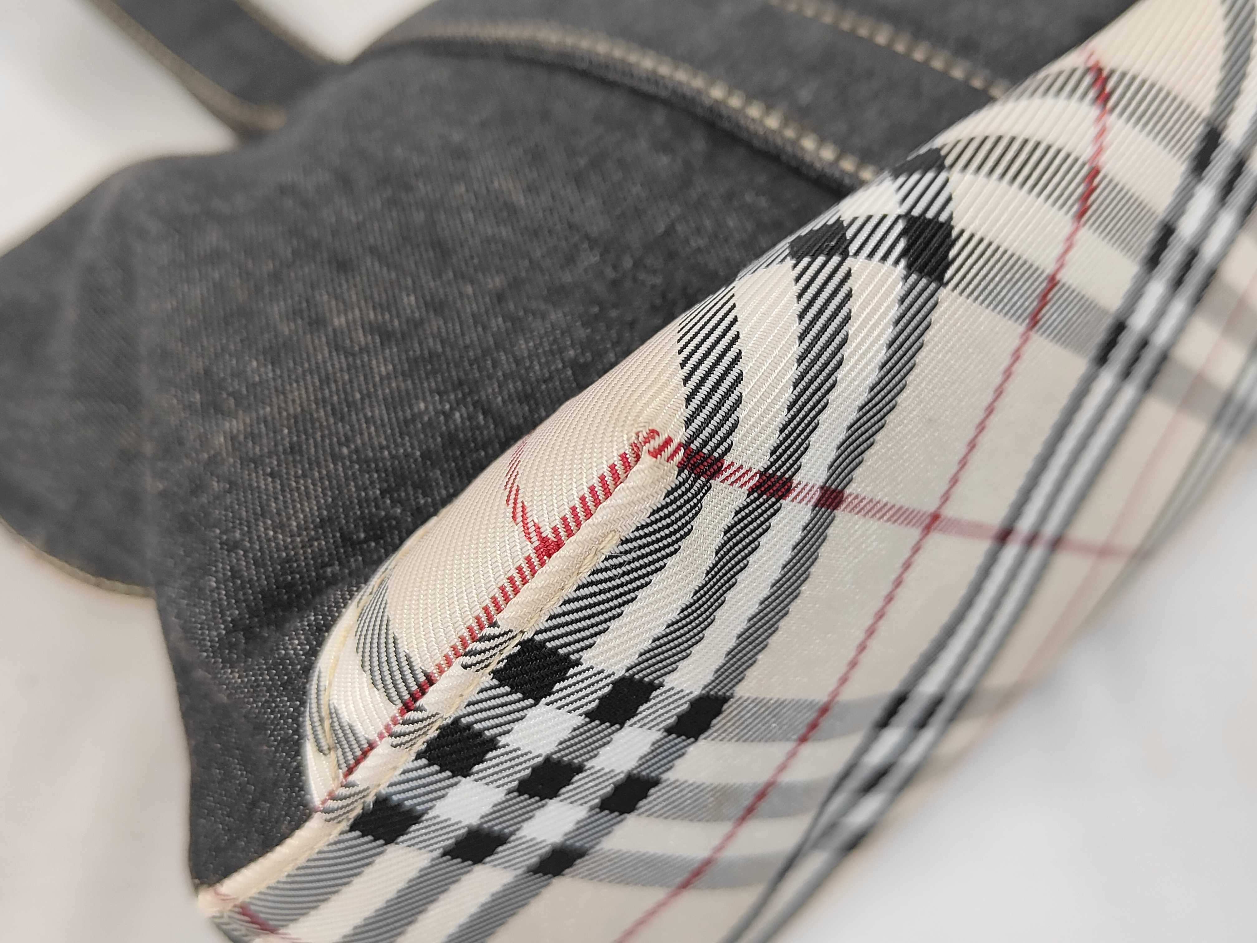 tote bag, denim — view 3