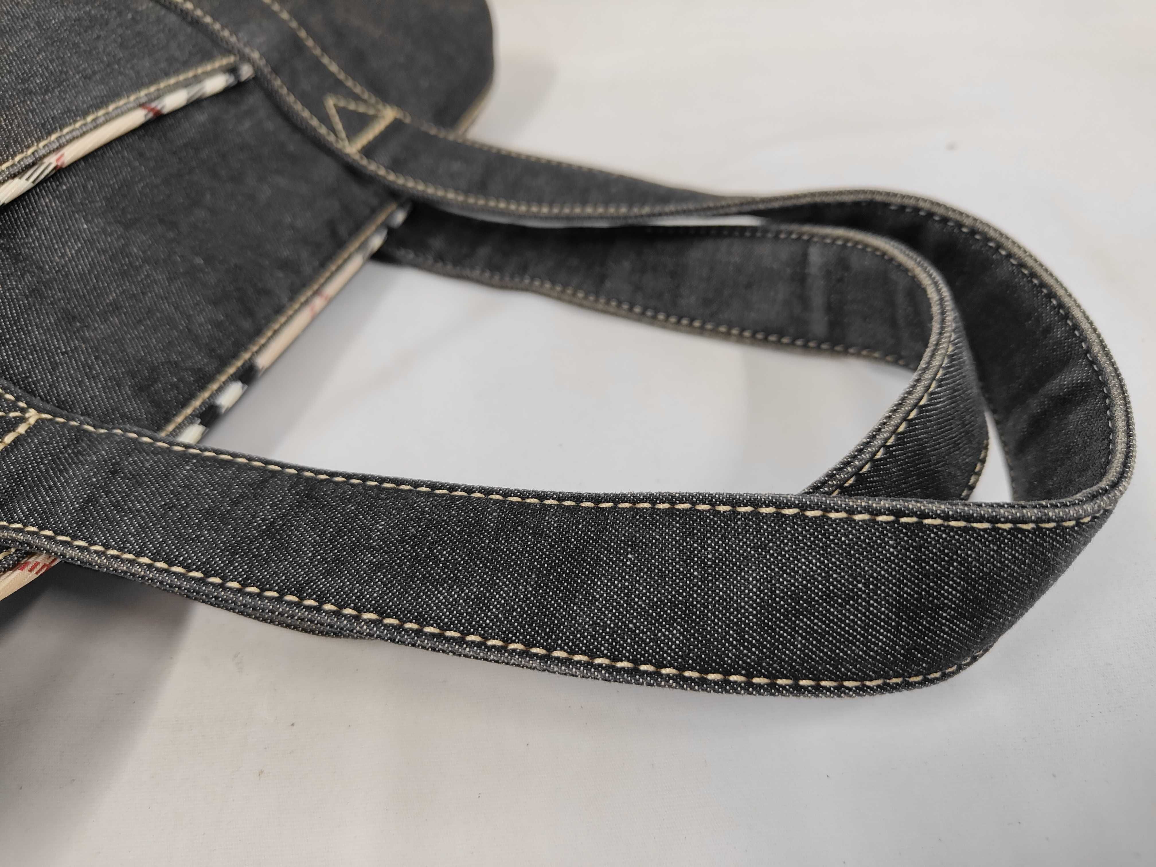 tote bag, denim — view 5