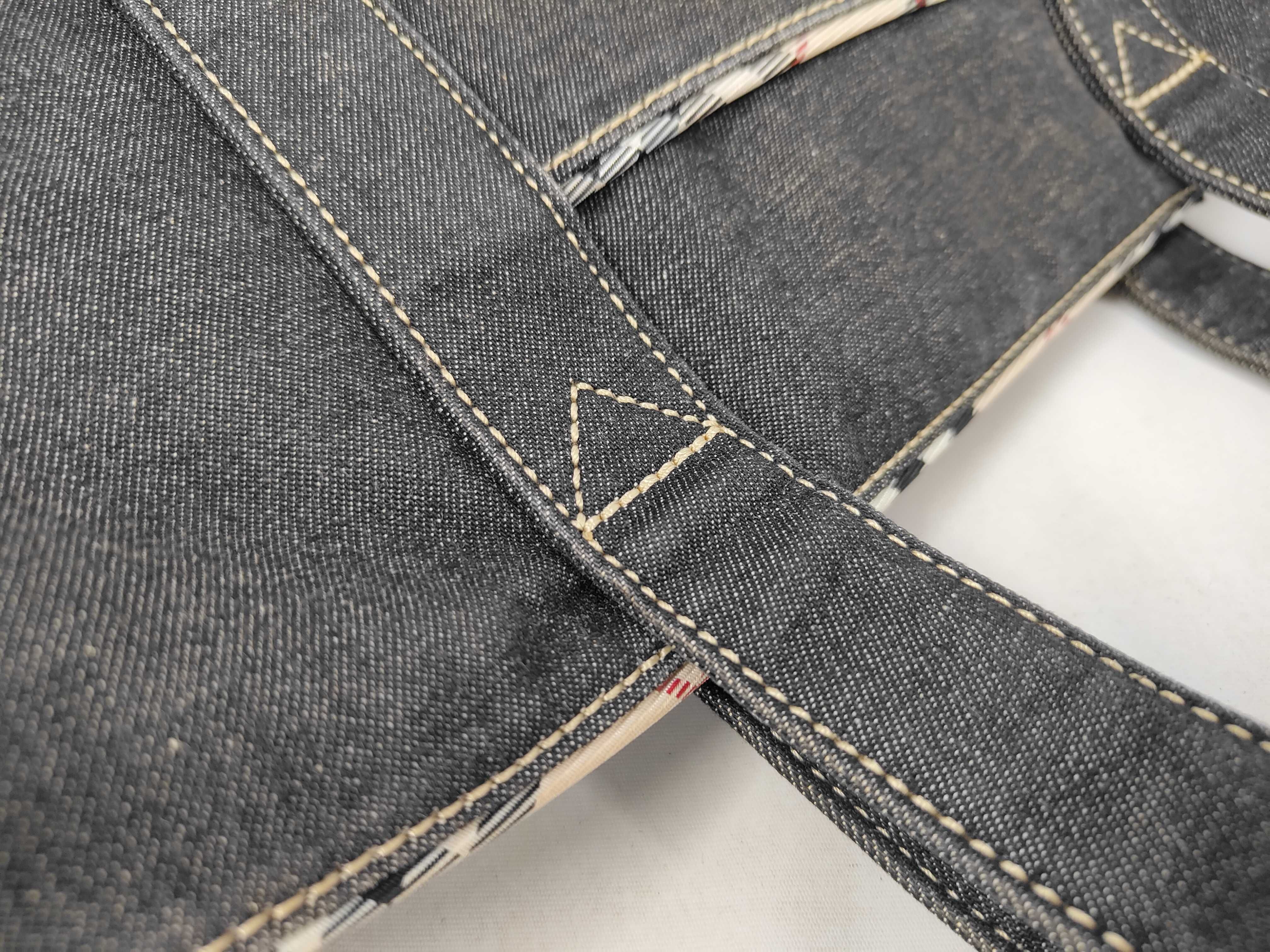 tote bag, denim — view 6