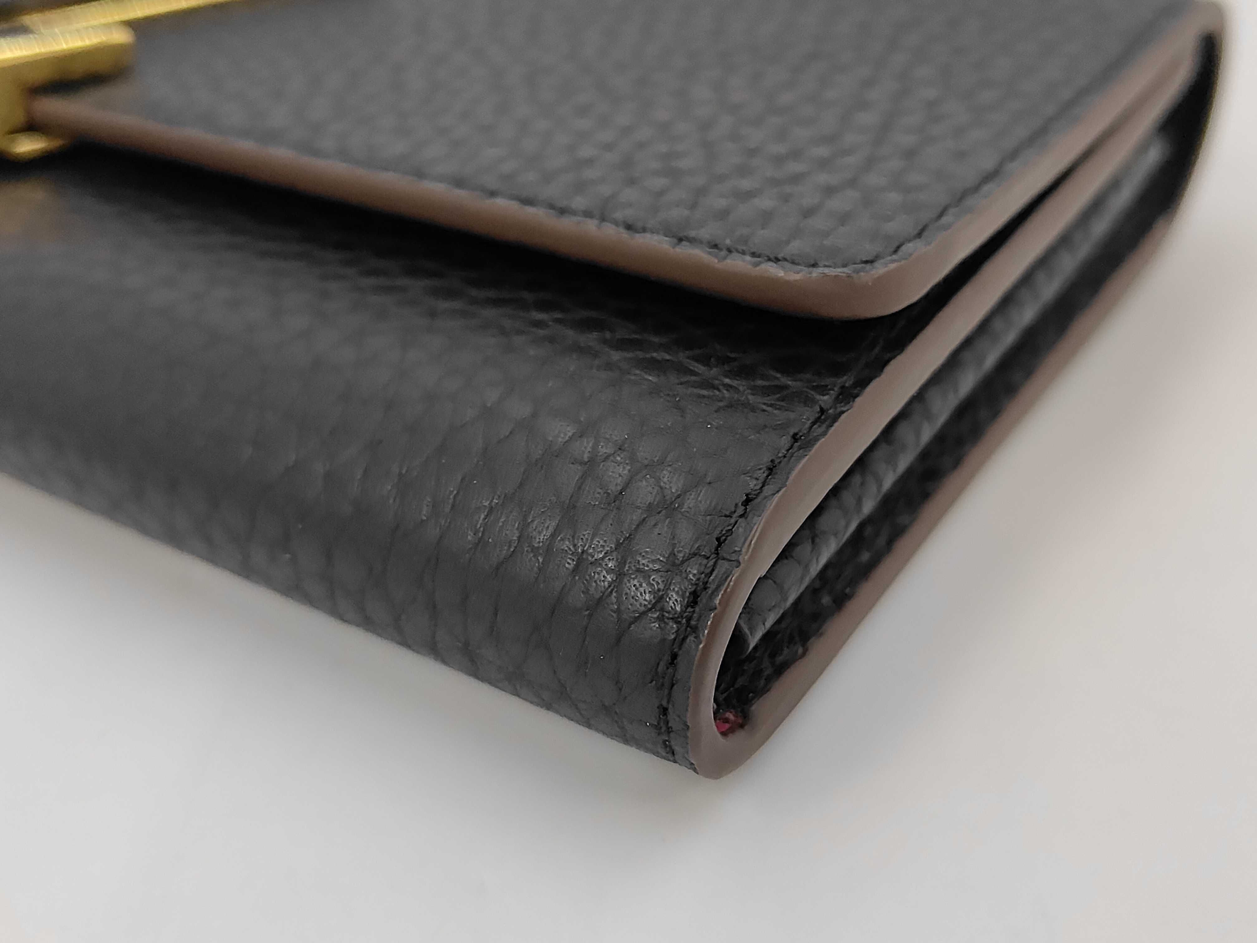 wallet Capucines Noir wallet — view 3