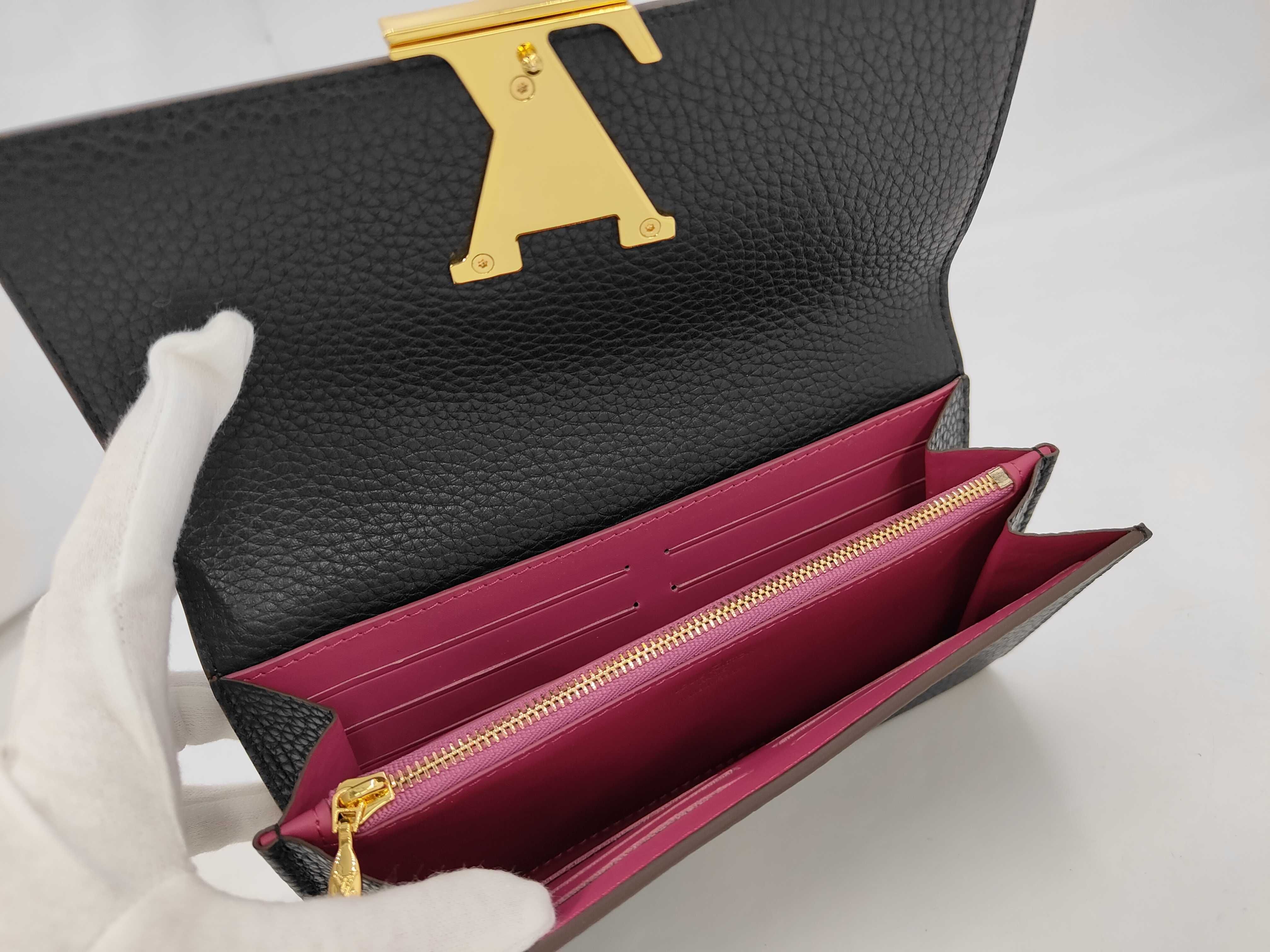 wallet Capucines Noir wallet — view 5