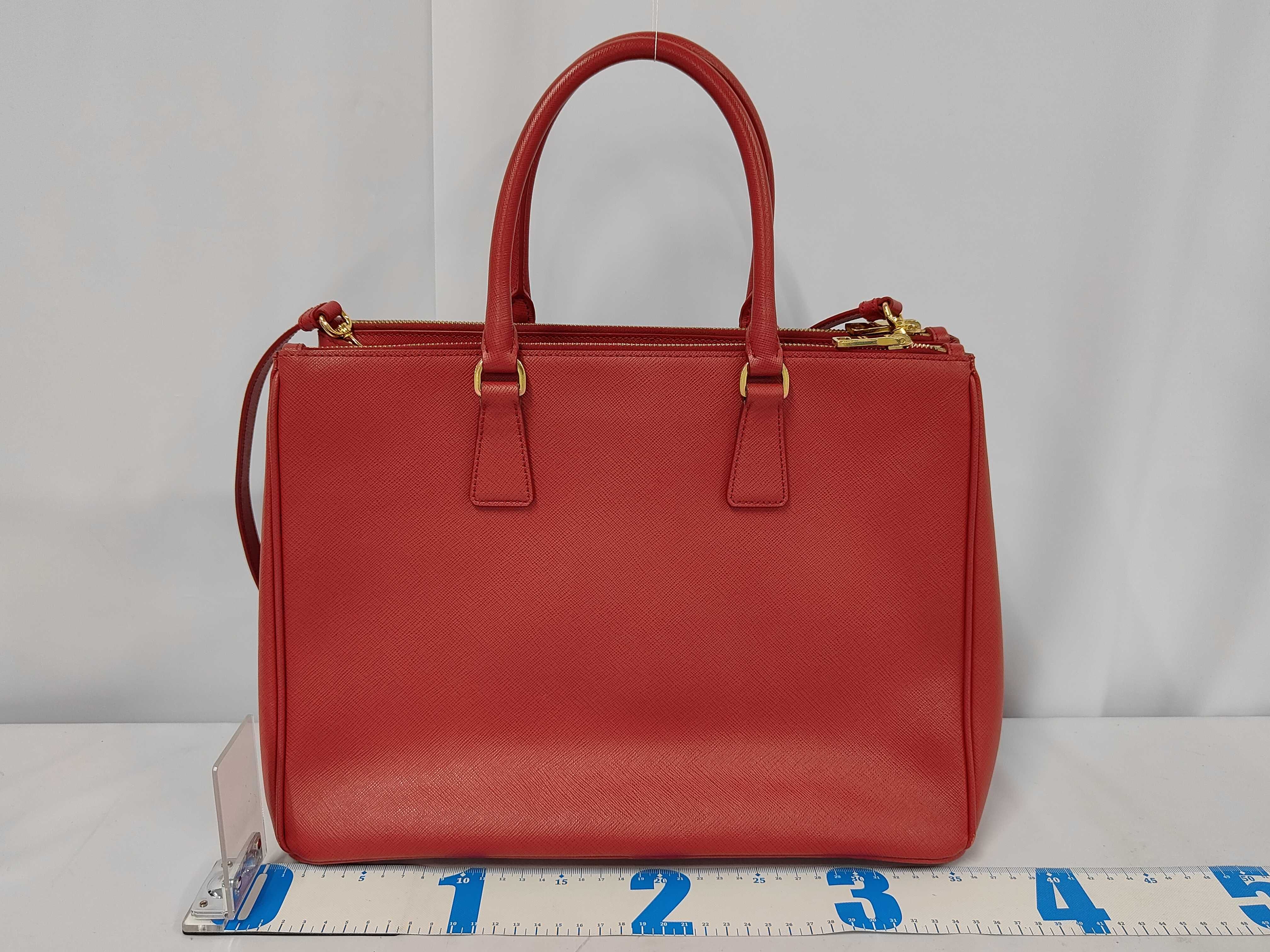 Galleria 2-Way Handbag/Shoulder Bag, Saffiano Leather Handbag — view 2