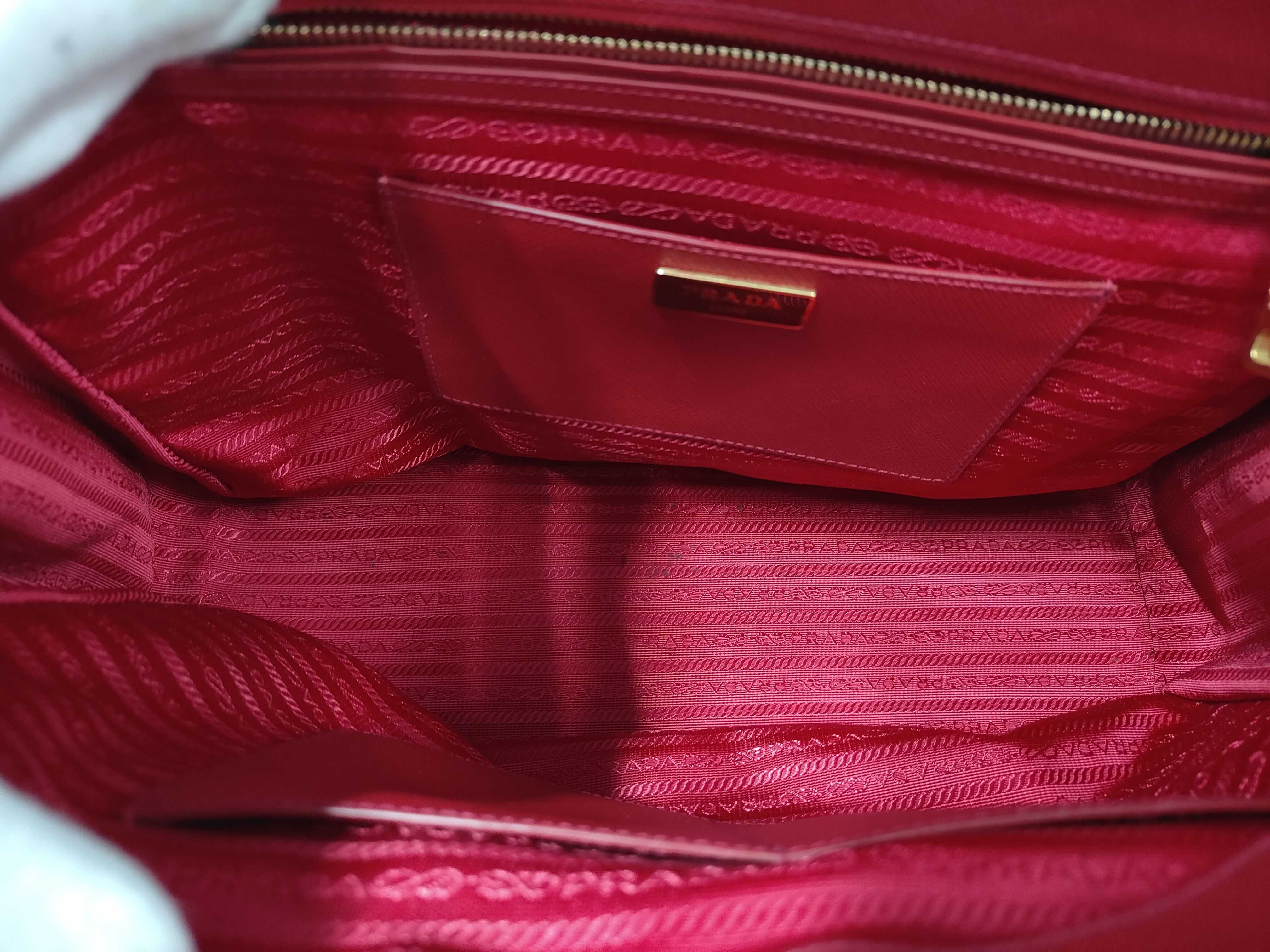 Galleria 2-Way Handbag/Shoulder Bag, Saffiano Leather Handbag — view 8
