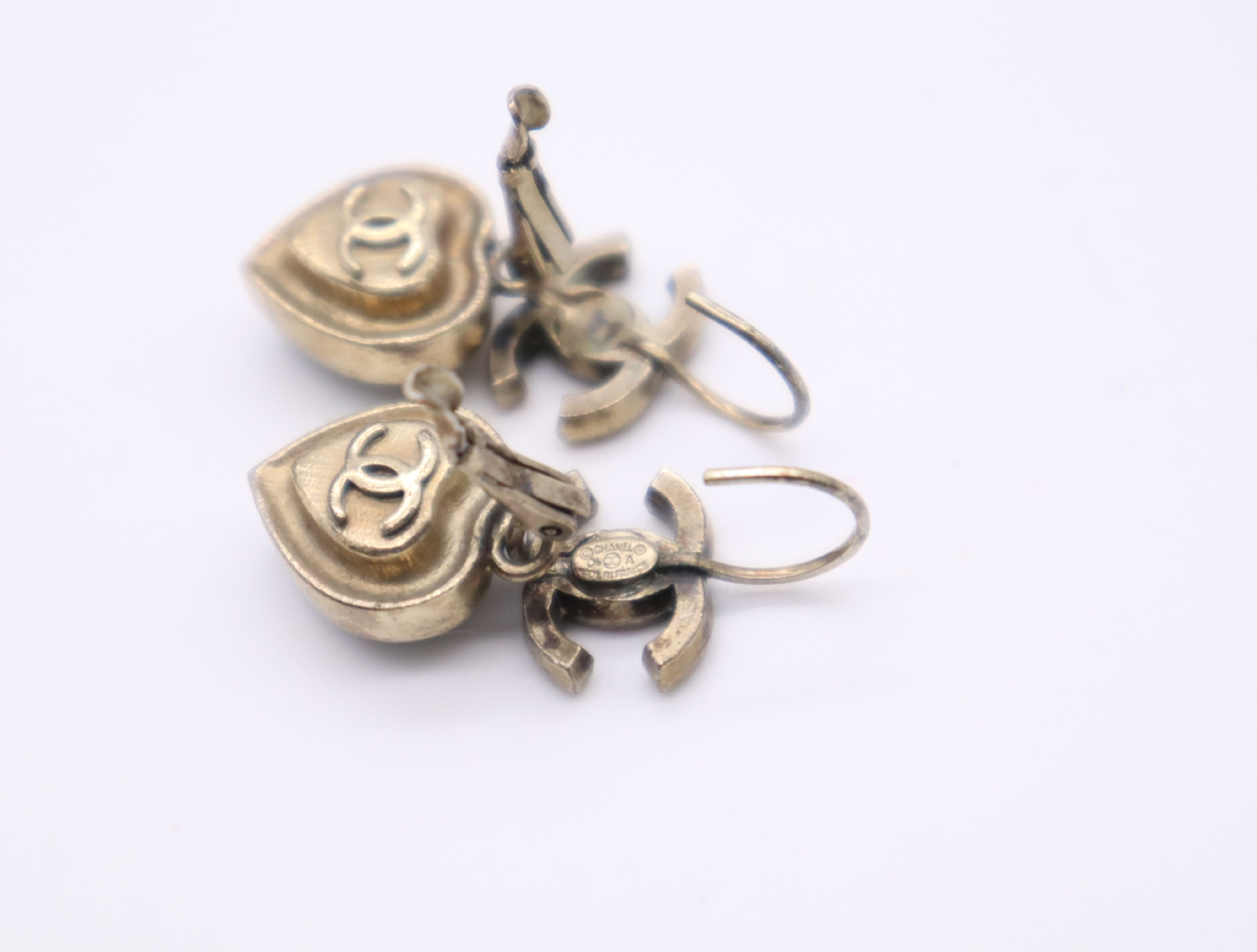 GP Chanel Earrings/Stud Earrings 12.5g Earrings — view 4