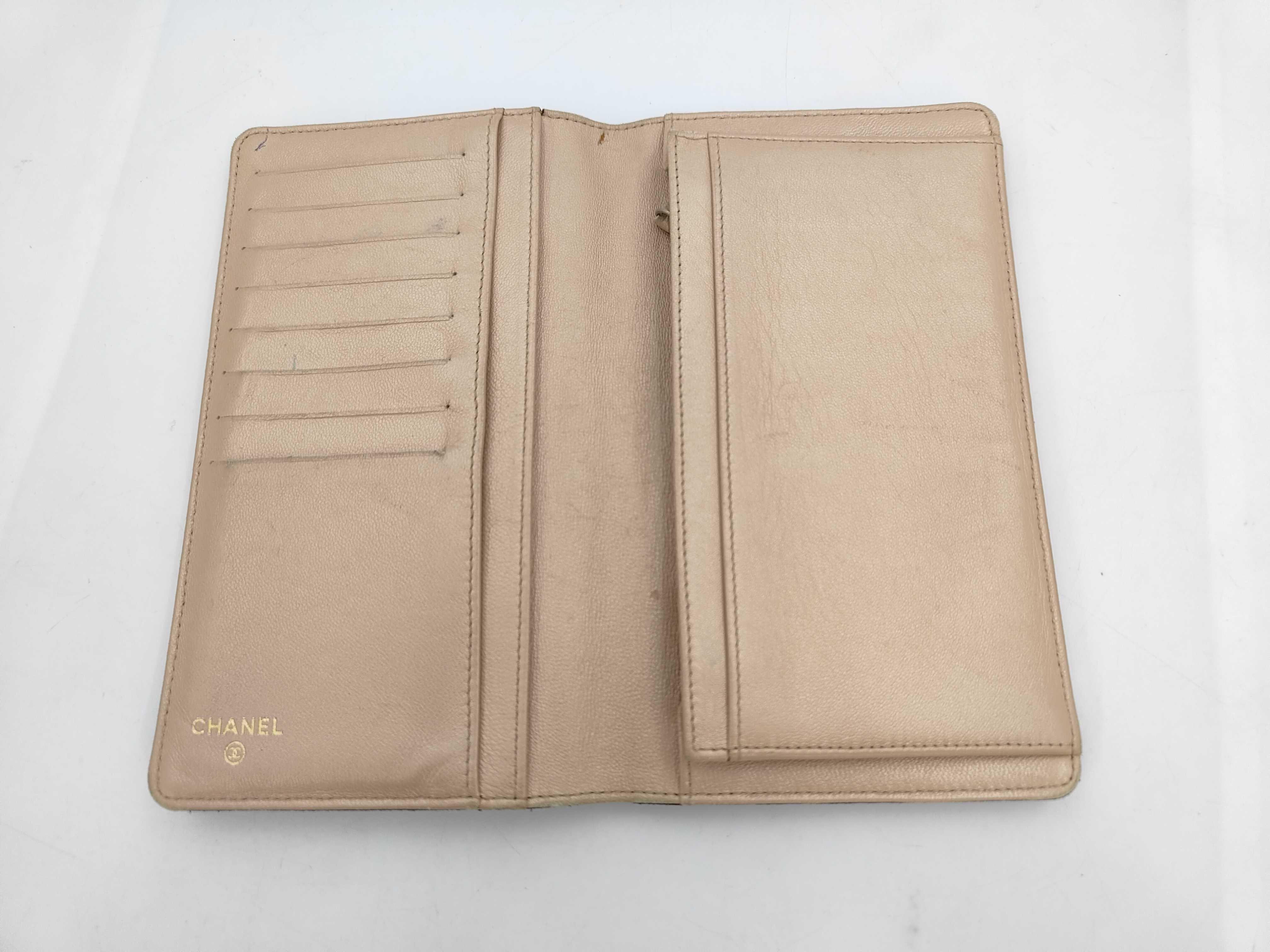 Lambskin Wallet Camellia Wallet — view 5