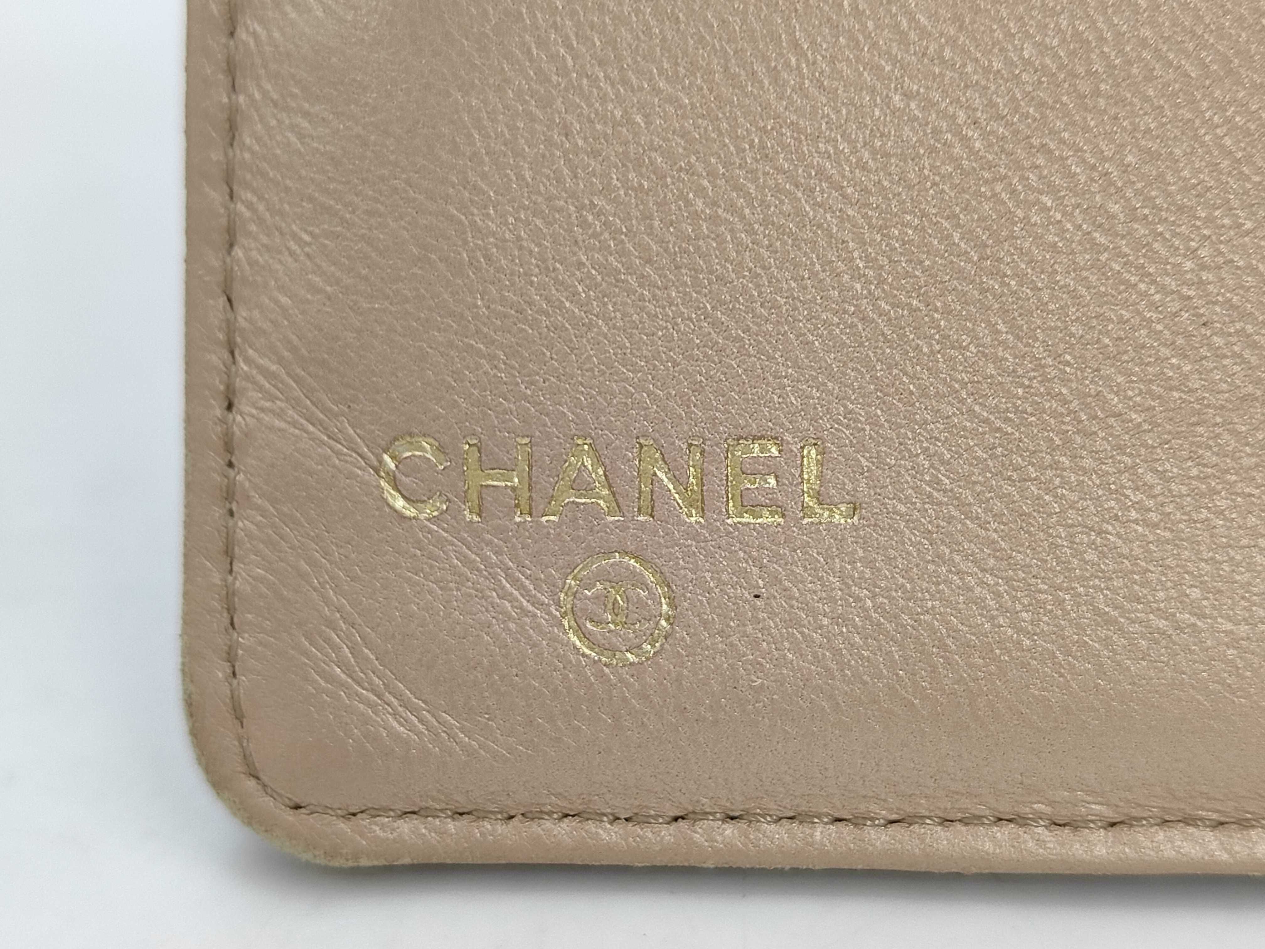 Lambskin Wallet Camellia Wallet — view 6