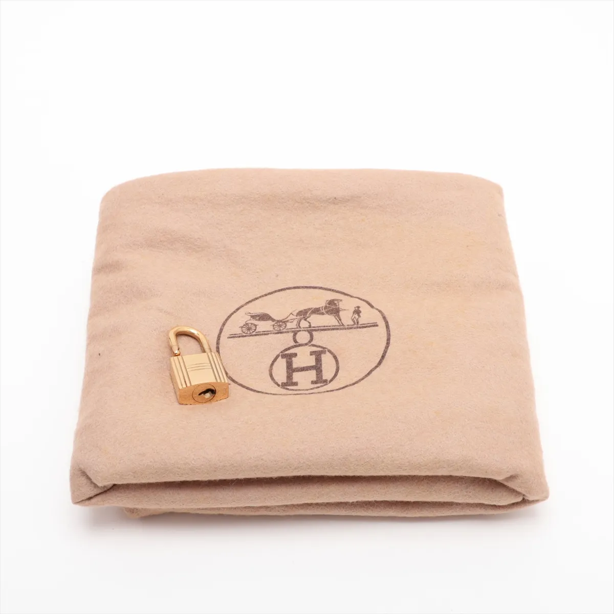 [Individually packaged] Hermes Kelly 32 Sellier Box Calf Rouge Vif x Natural x Rouge H Gold hardware W: 1993 — view 13
