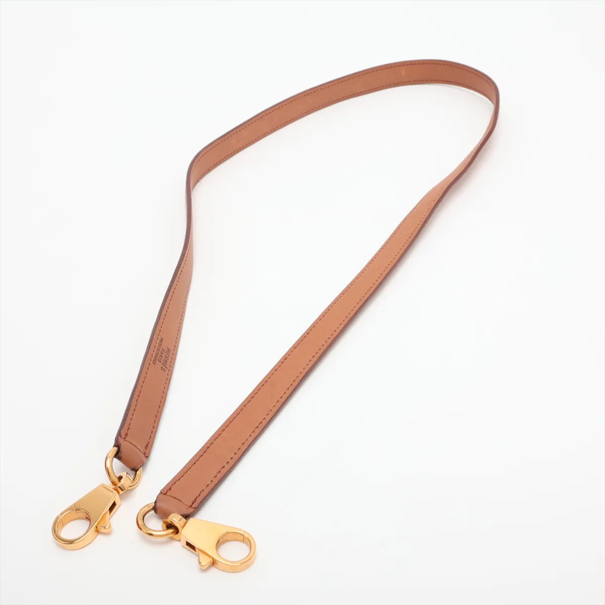 [Individually packaged] Hermes Kelly 32 Sellier Box Calf Rouge Vif x Natural x Rouge H Gold hardware W: 1993 — view 7
