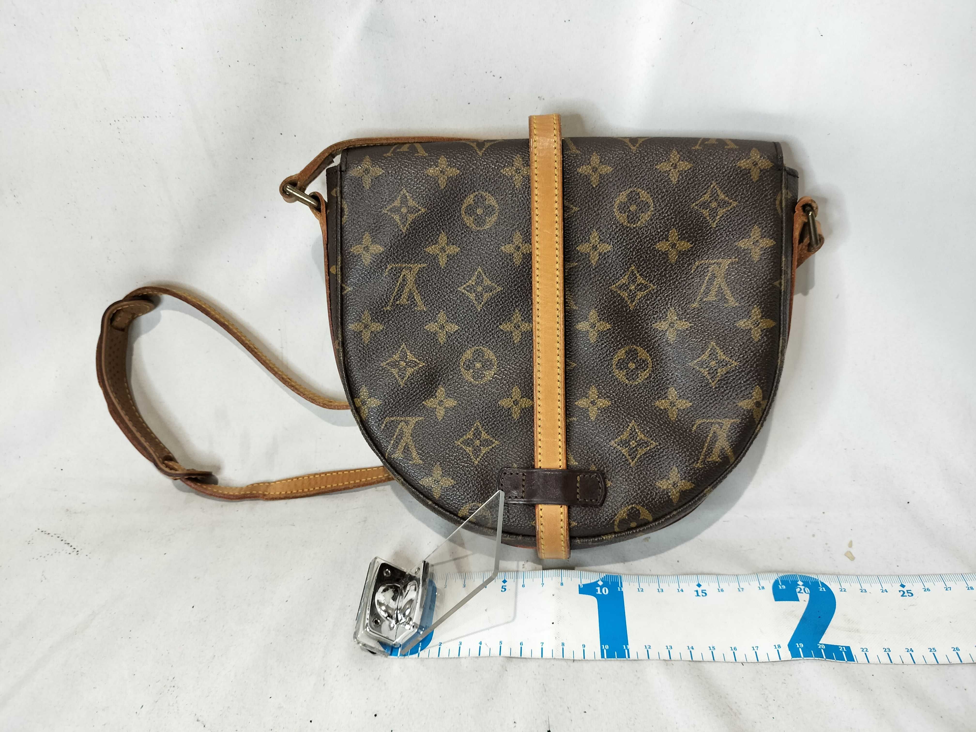 Monogram Vuitton Chantilly PM Shoulder Bag — view 2