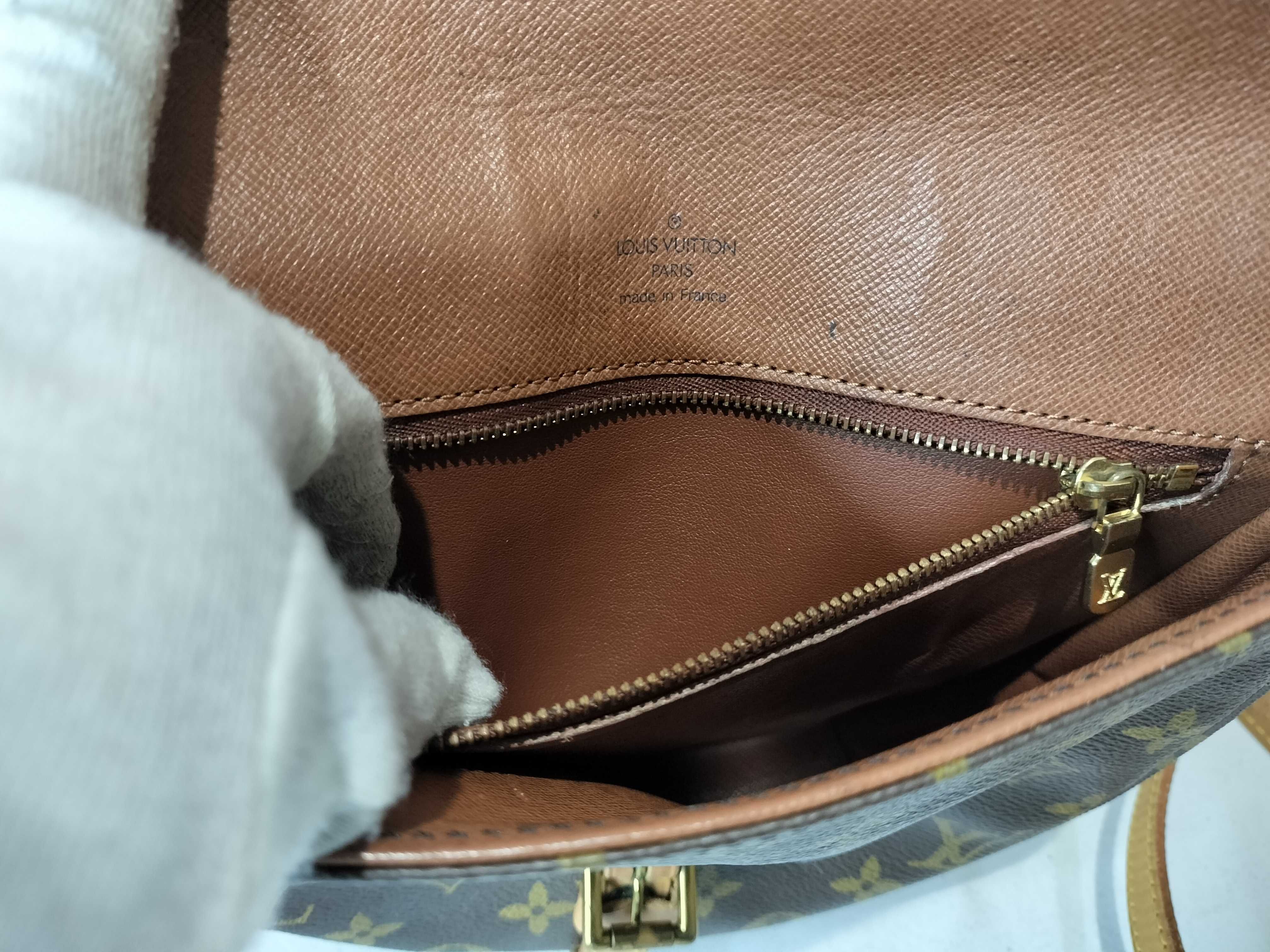 Monogram Vuitton Chantilly PM Shoulder Bag — view 11