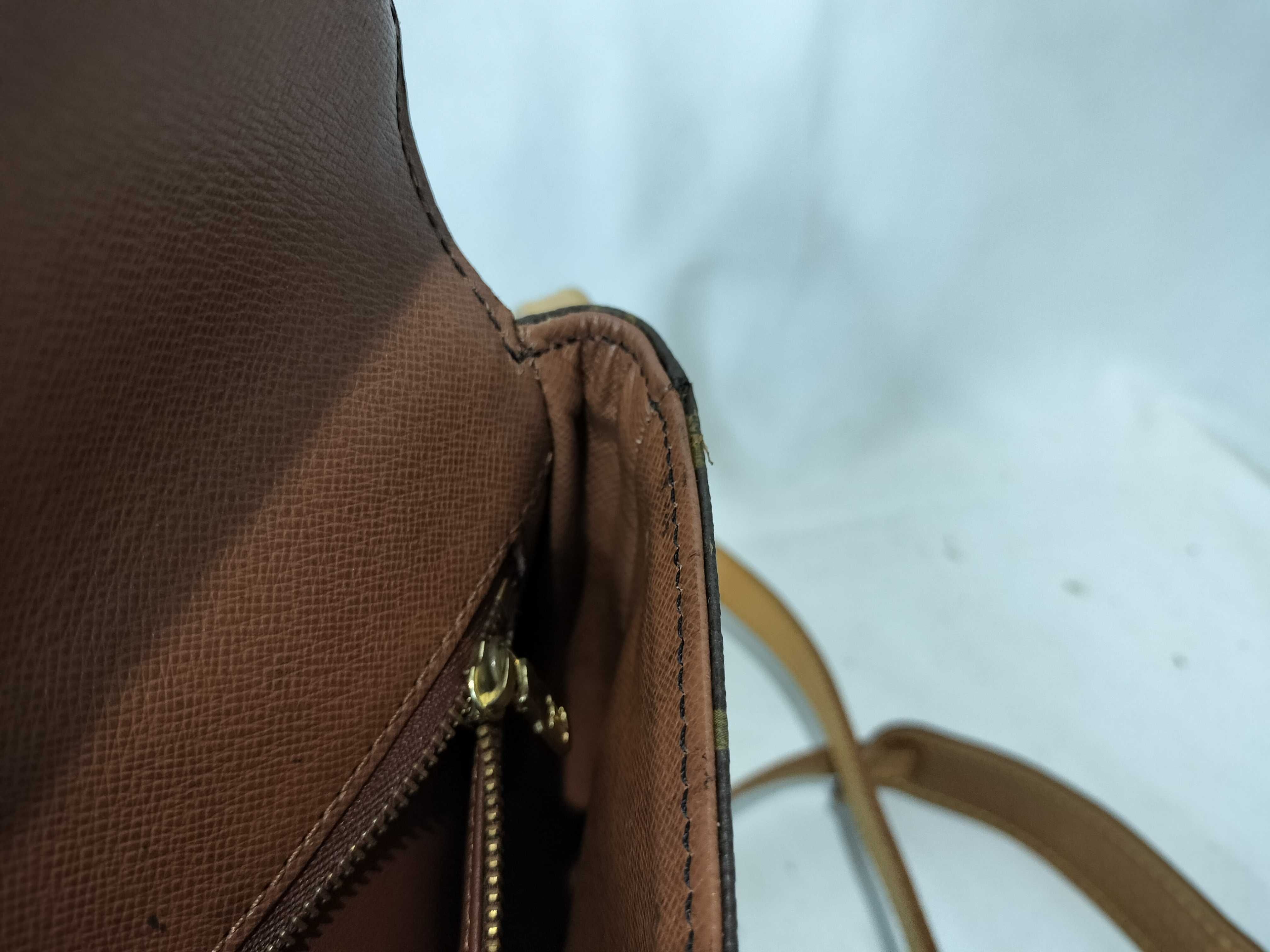 Monogram Vuitton Chantilly PM Shoulder Bag — view 12