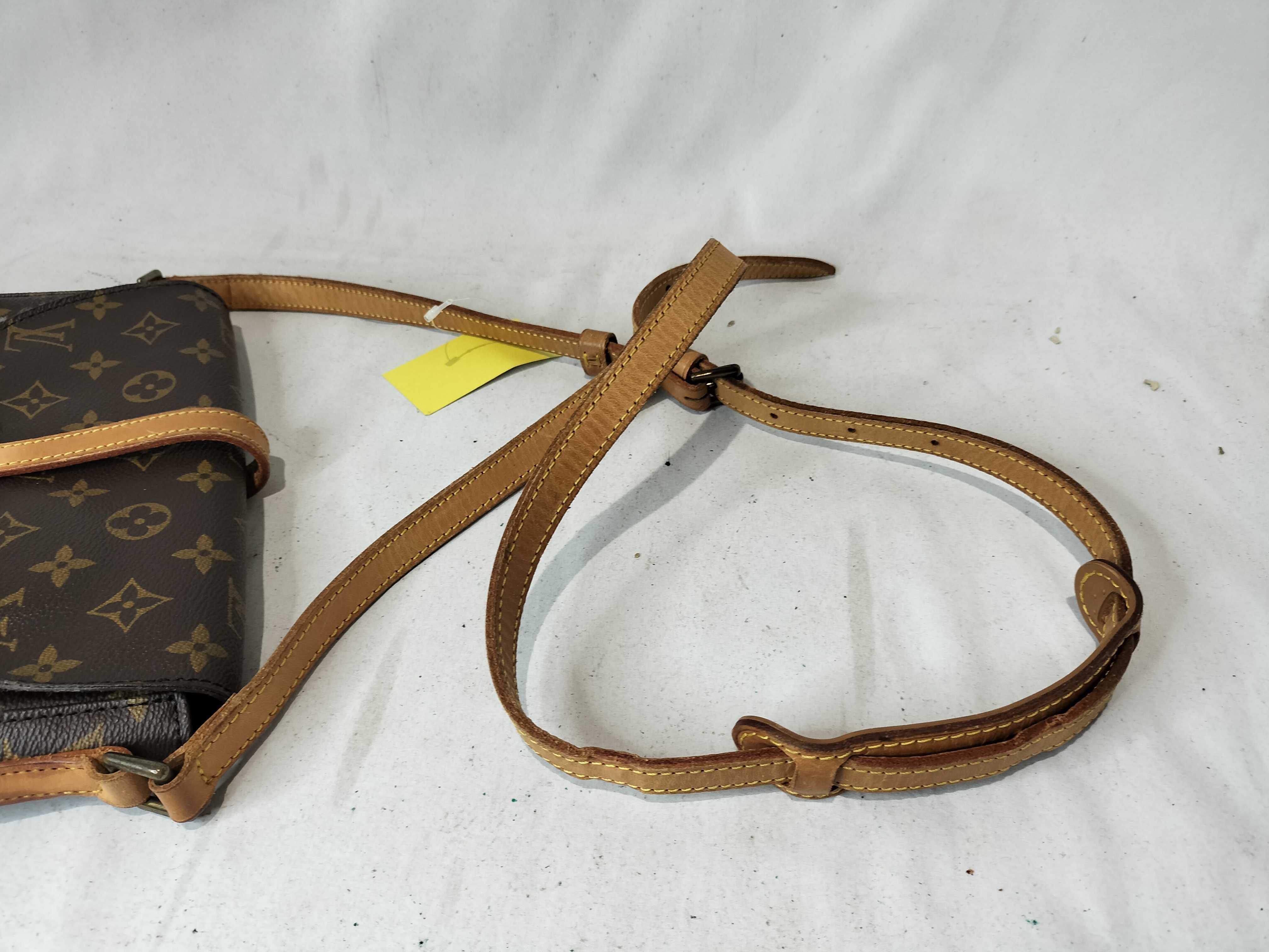 Monogram Vuitton Chantilly PM Shoulder Bag — view 3