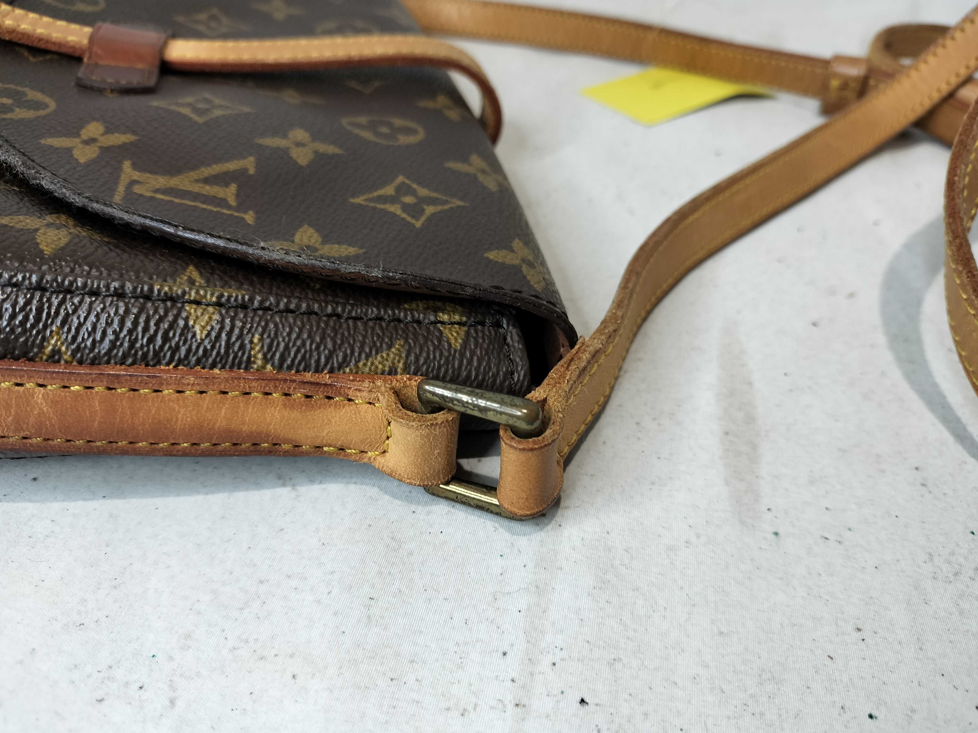 Monogram Vuitton Chantilly PM Shoulder Bag — view 5